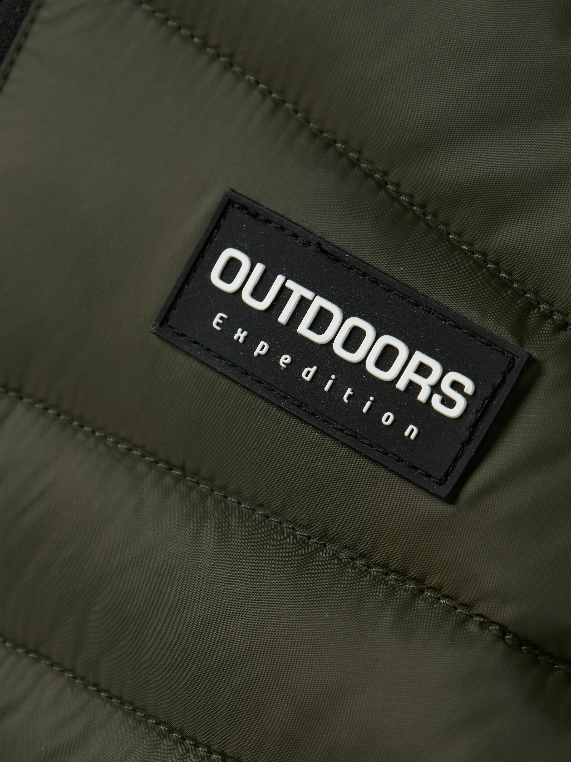 Name It Outdoorjacke »NMMMARBLE JACKET PB«, mit Kapuze