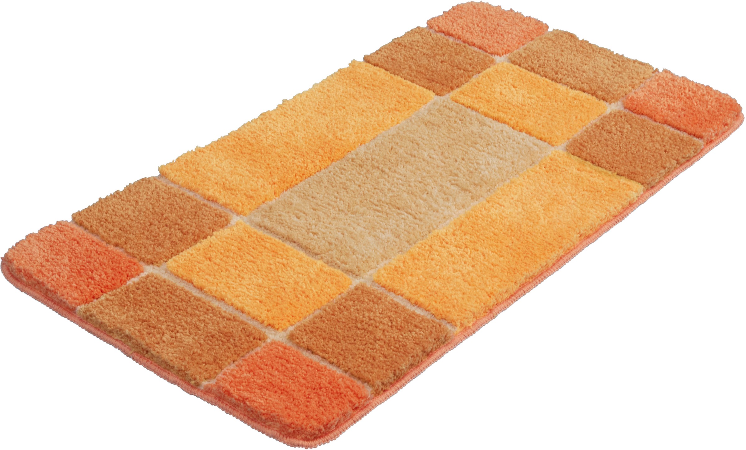 OTTO home Badematte "Pia, Badvorleger, Badezimmer Teppich" Höhe 20 mm rutsc günstig online kaufen