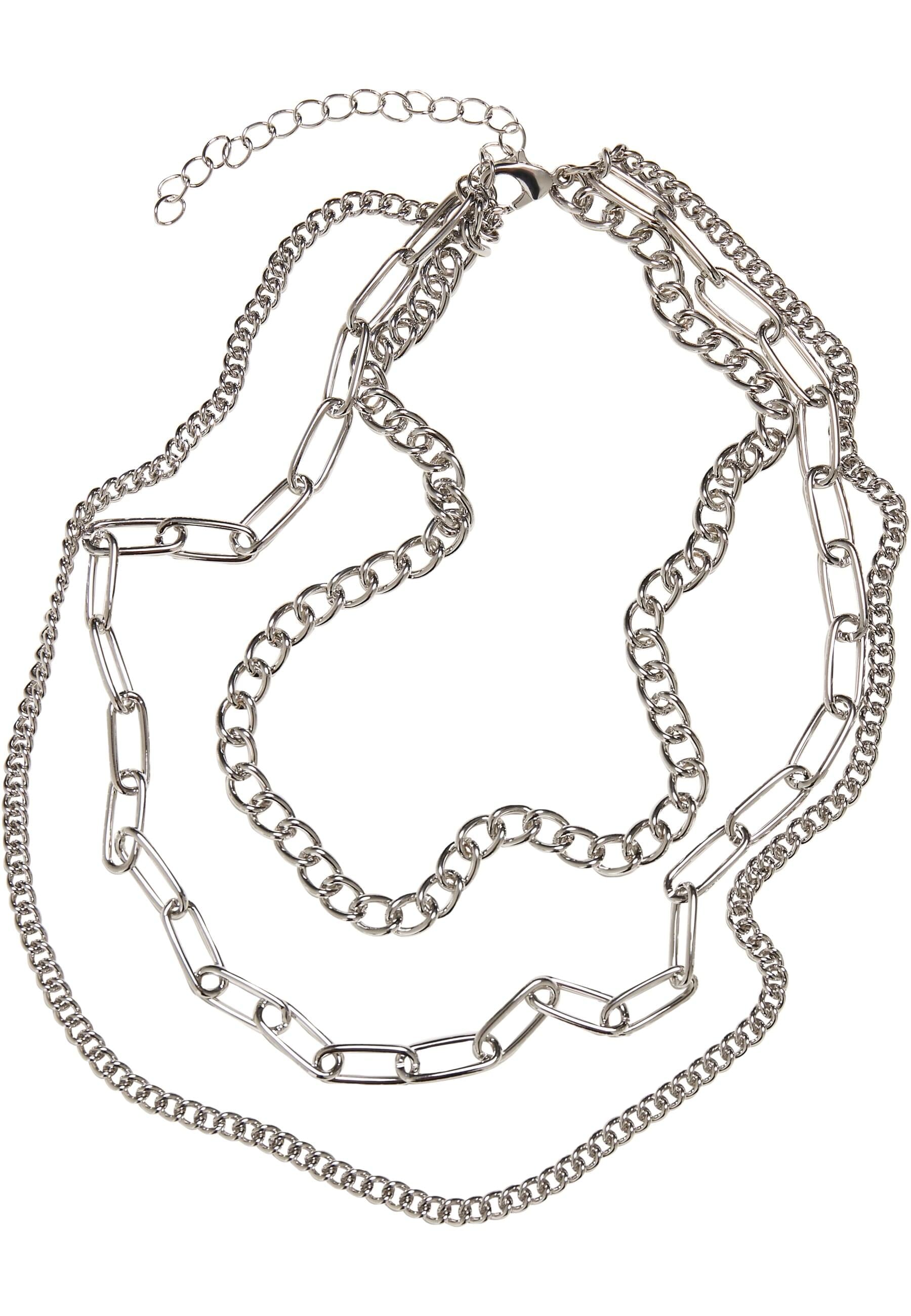 URBAN CLASSICS Edelstahlkette »Urban Classics Unisex Layering Chain Necklace«