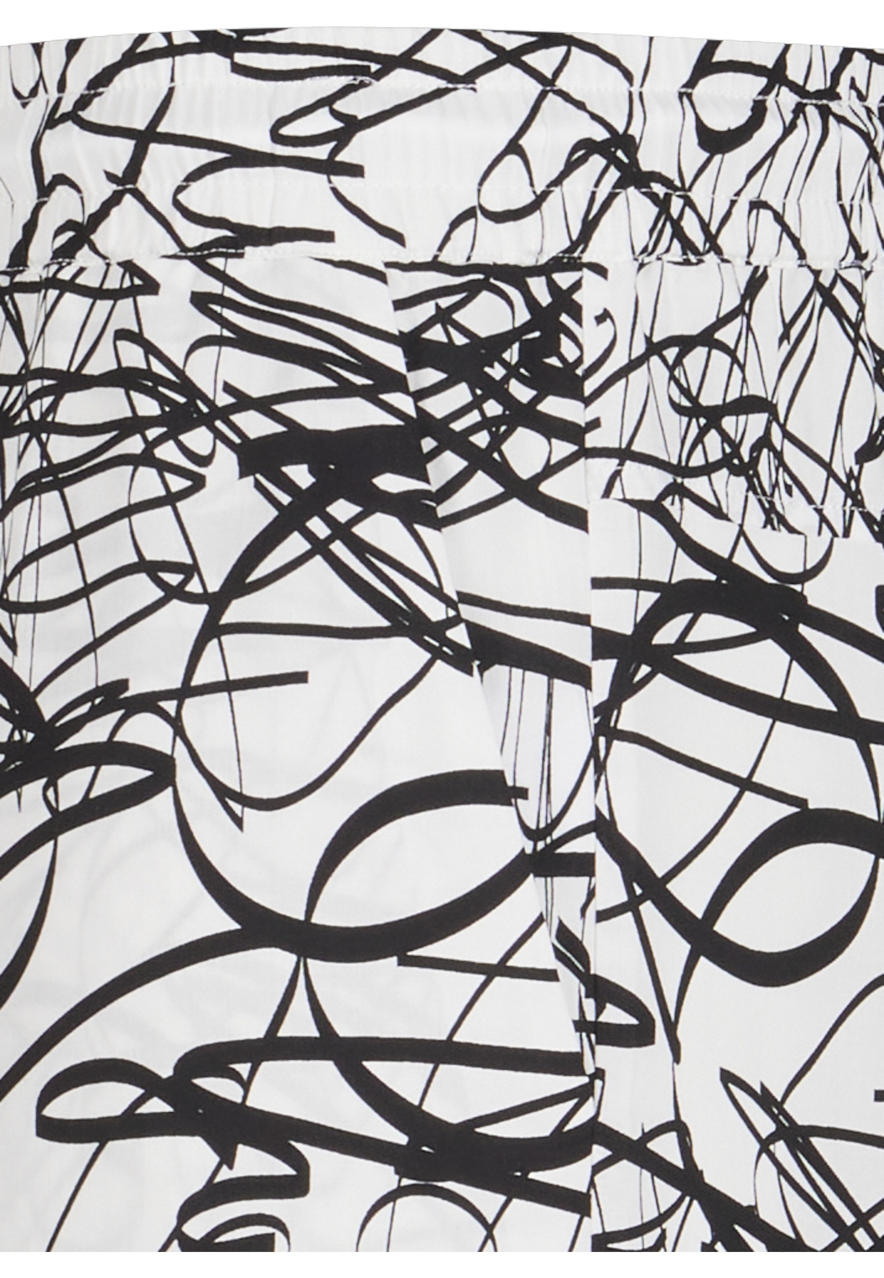 URBAN CLASSICS Stoffhose »Urban Classics Herren Viscose AOP Resort Shorts«