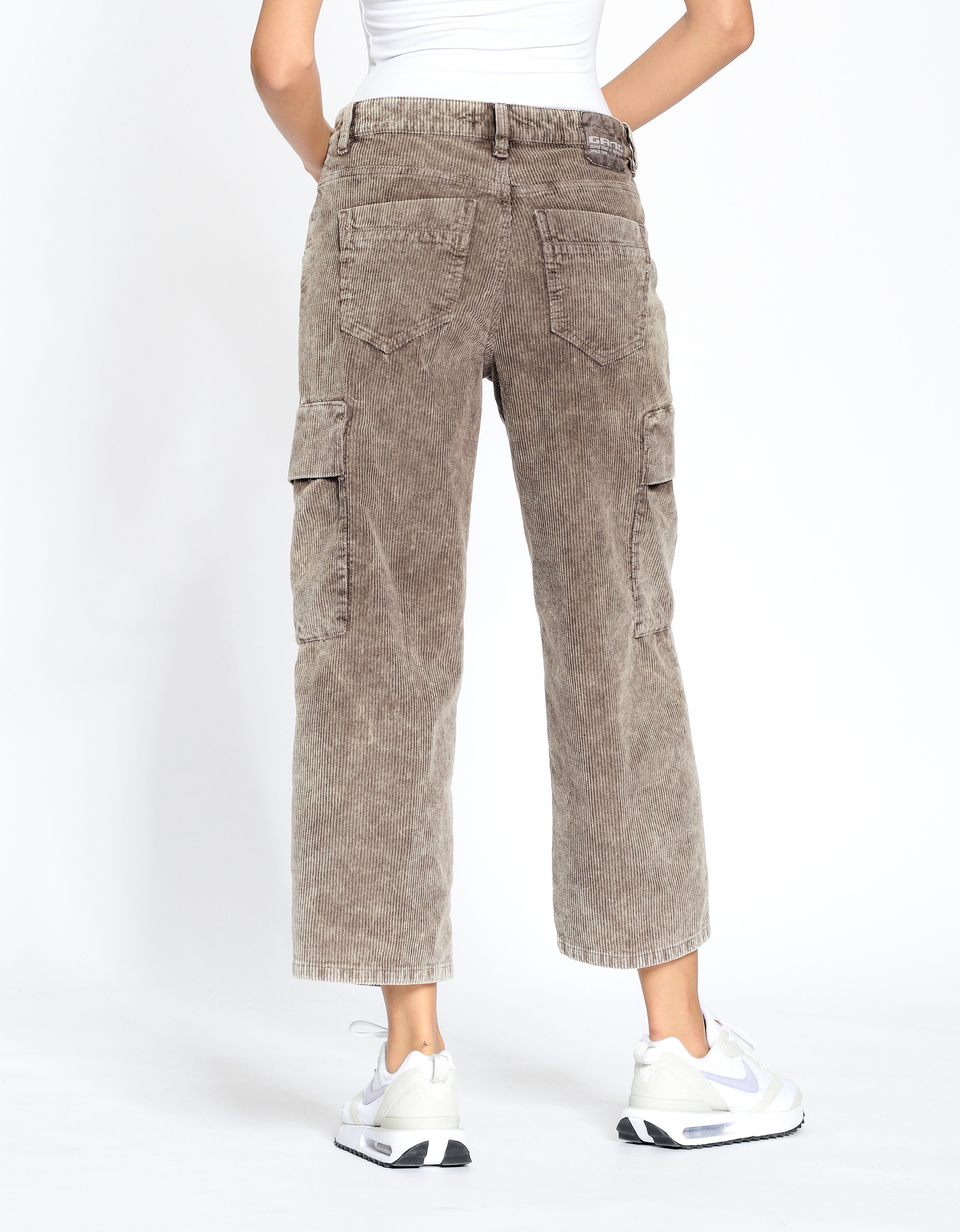 GANG Stoffhose »GANG Hosen Wide Fit 94CAROL CARGO«