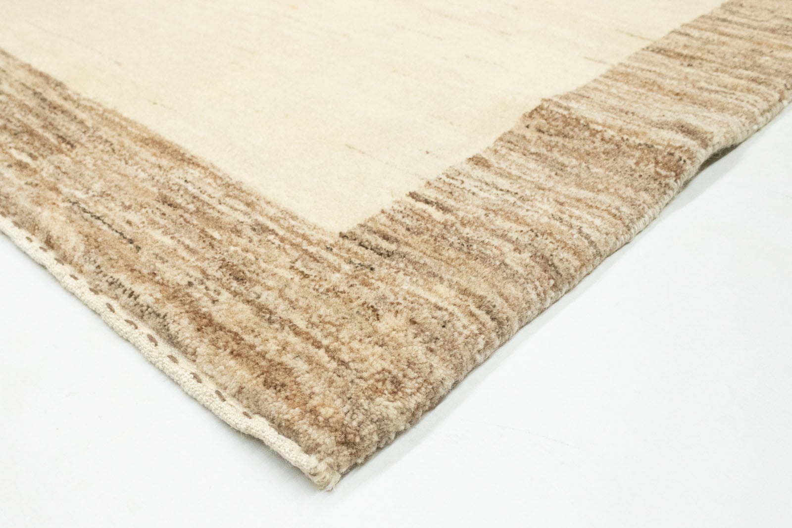 morgenland Wollteppich Teppich »Gabbeh | rechteckig, handgeknüpft handgeknüpft BAUR beige«