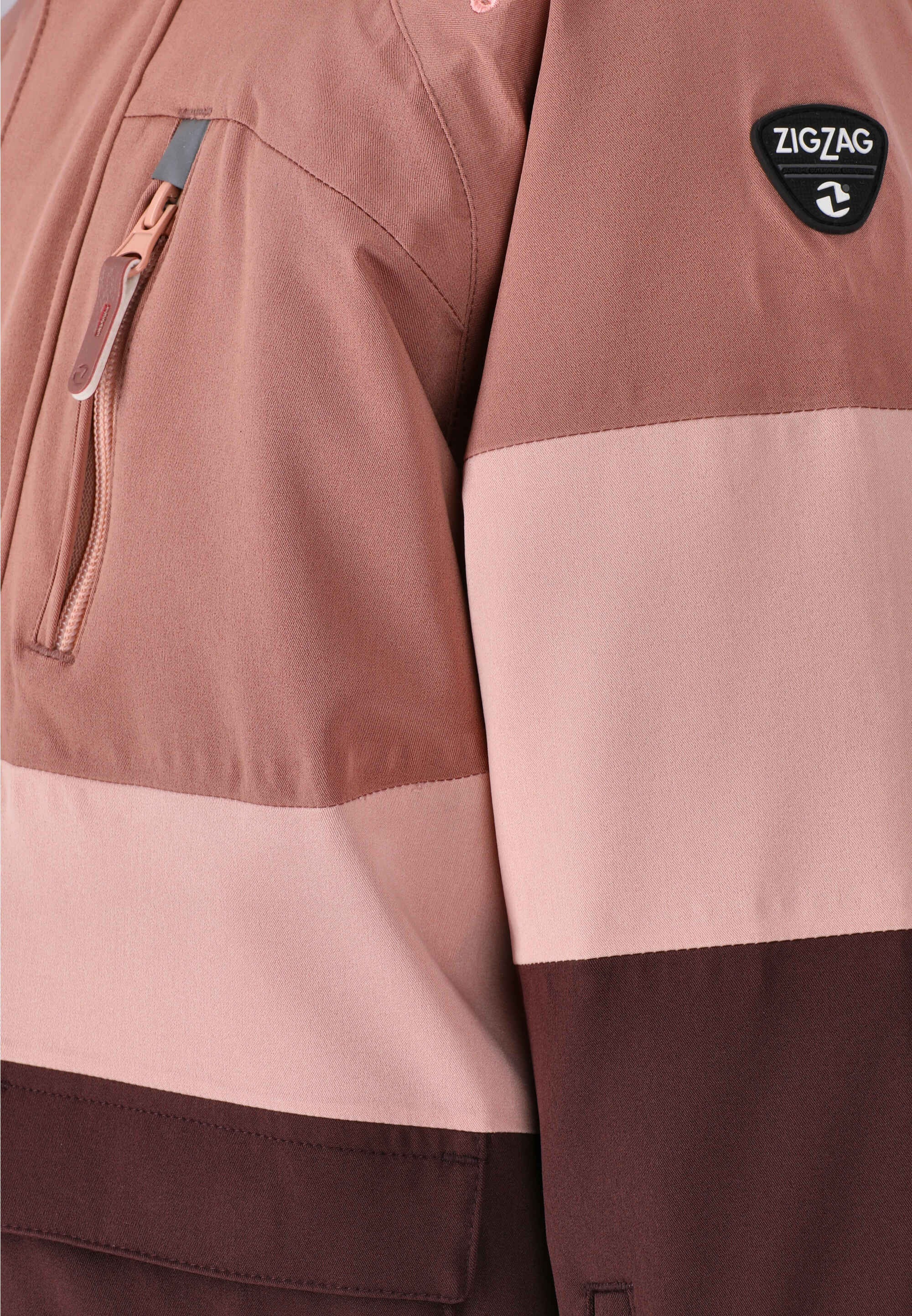 ZIGZAG Skijacke »Taylora«, mit wind- und wasserdichter TPU-Membran