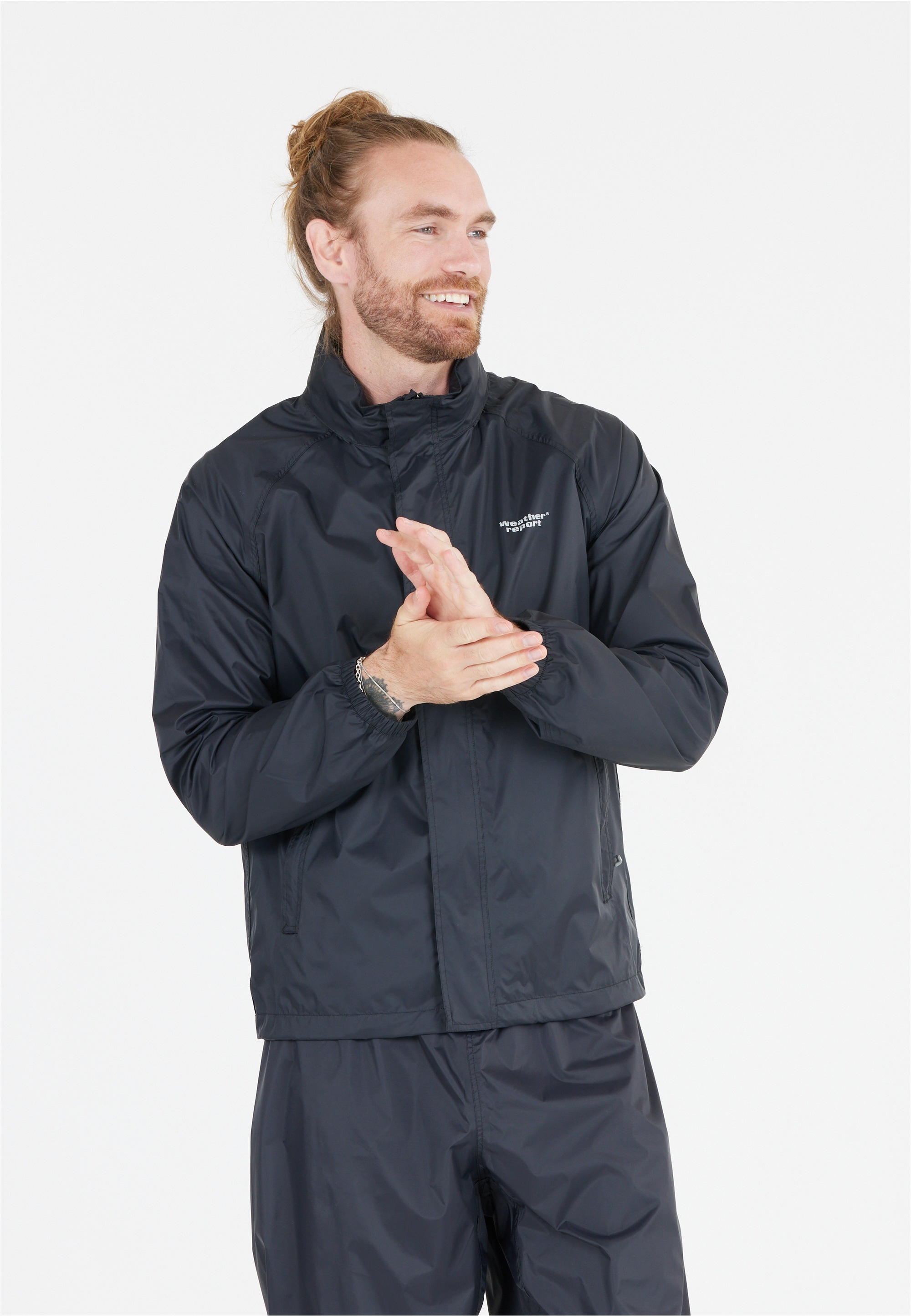 Thumbnail - WEATHER REPORT Regenanzug "Packo", im packbaren und wasserfesten Design