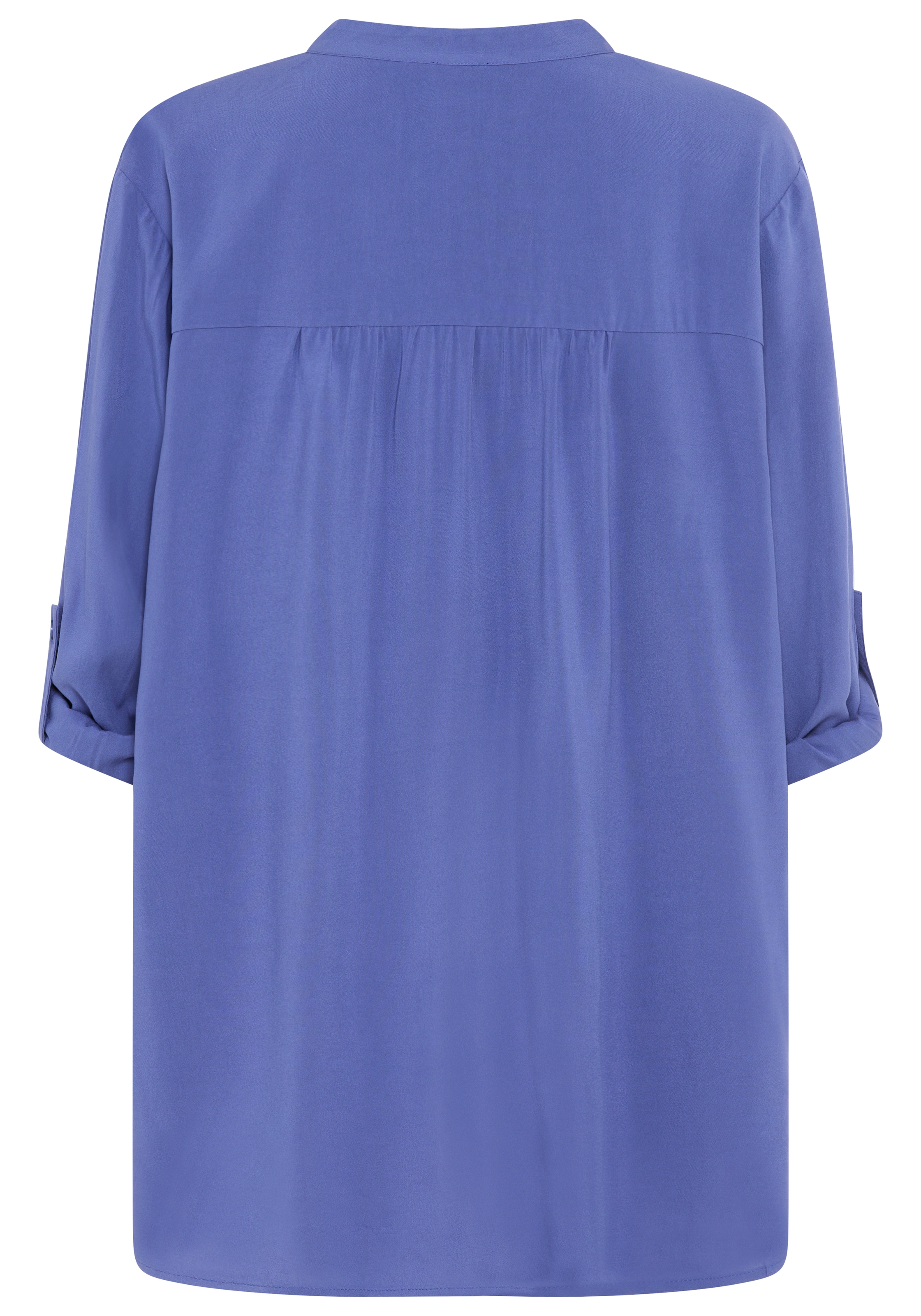 Laura Scott CURVE Longbluse im Tunika Stil aus weicher Viskose - GROSSE GRÖSSE