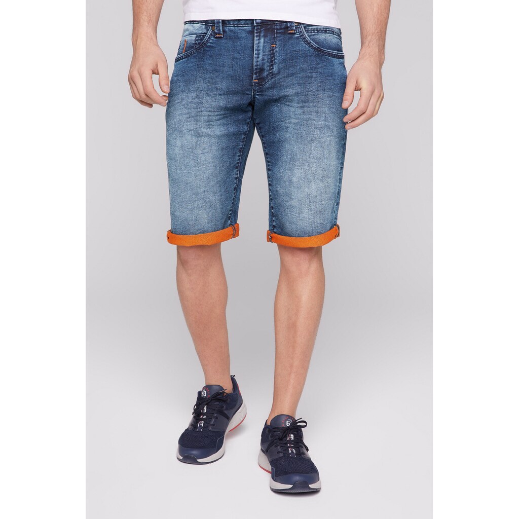 CAMP DAVID Jeansshorts