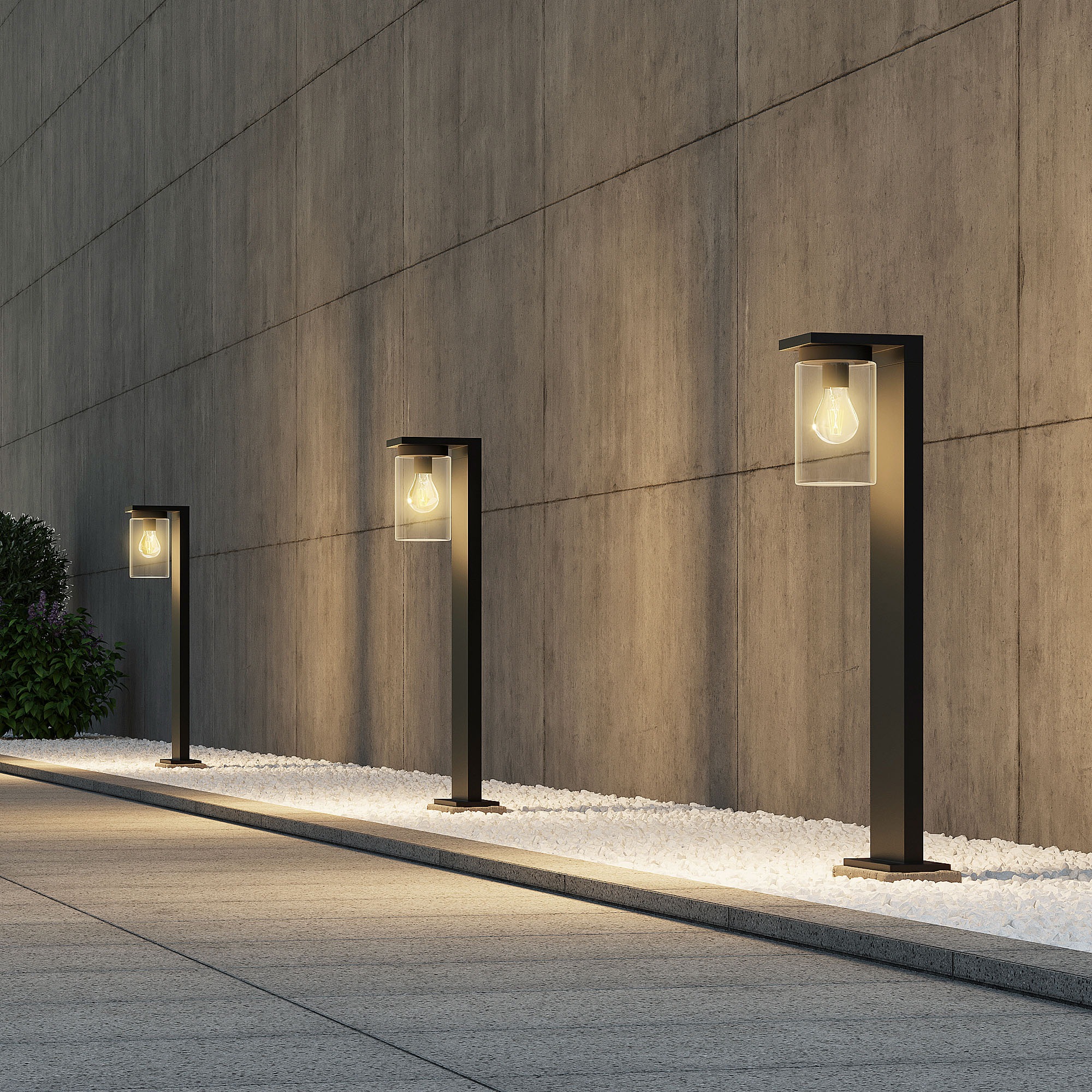 TRIO Leuchten Außen-Stehlampe "ARDILA, Stehleuchte Outdoor Garten Terrasse, günstig online kaufen