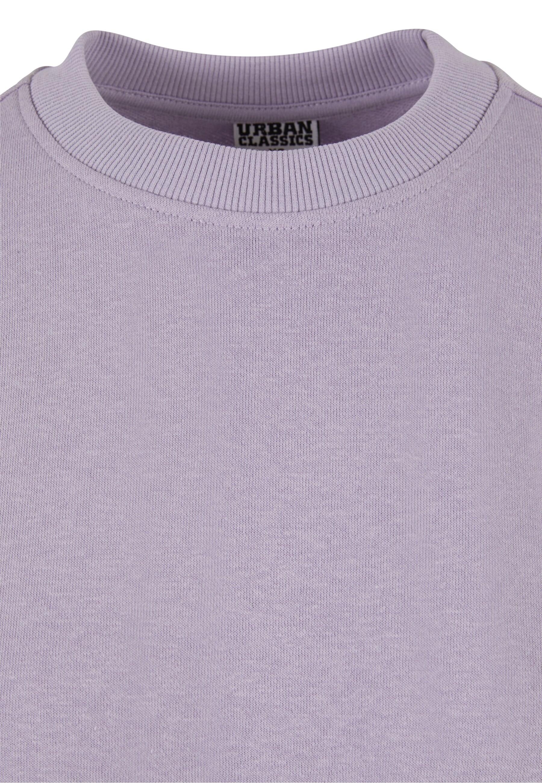 URBAN CLASSICS Sweater »Urban Classics Damen Ladies Oversized Light Terry Crewneck«