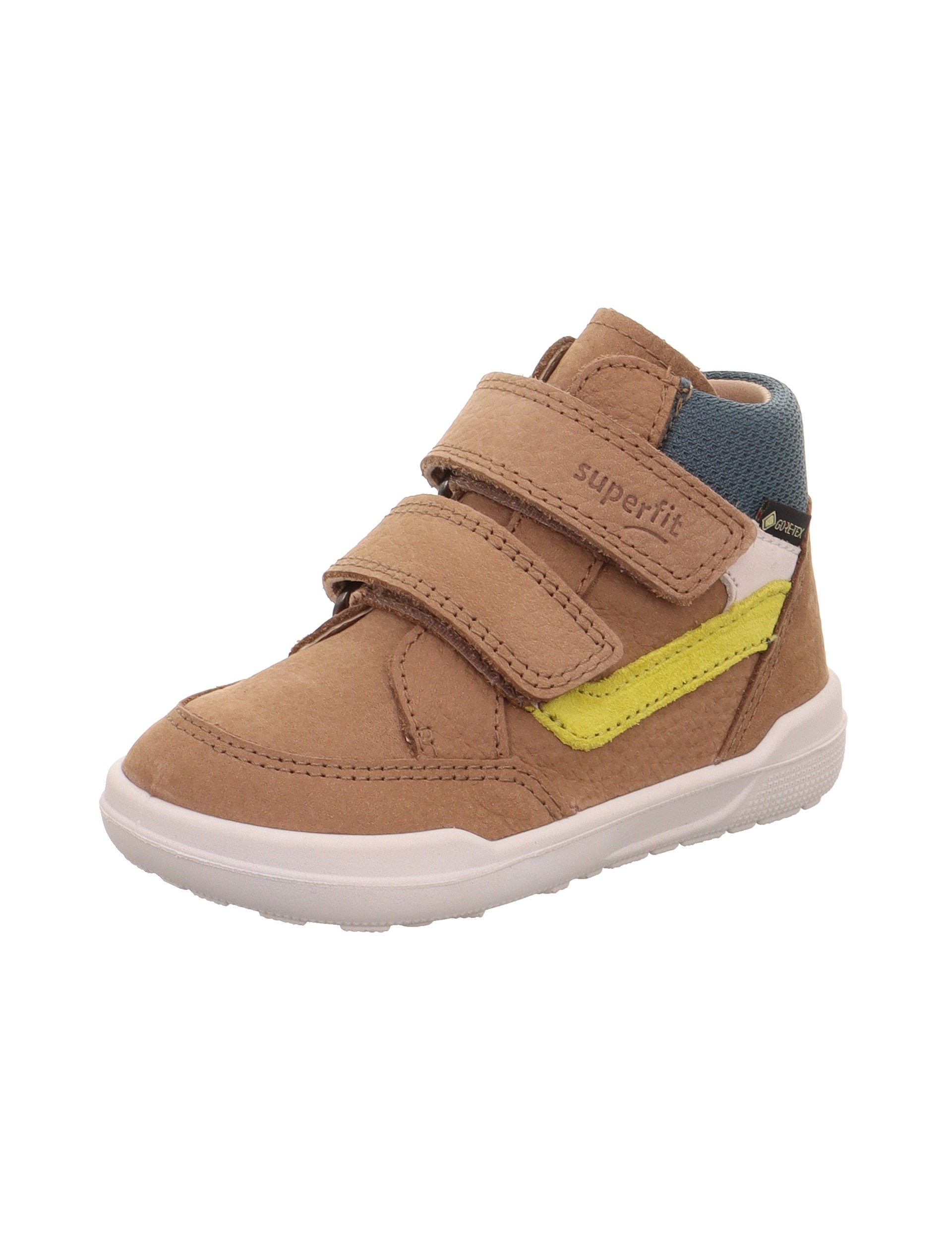 Superfit Klettboot "SUPERFREE 2.0, WMS: weit" Outdoorboots, mit Klettverschlüssen, Größenschablone zum Download