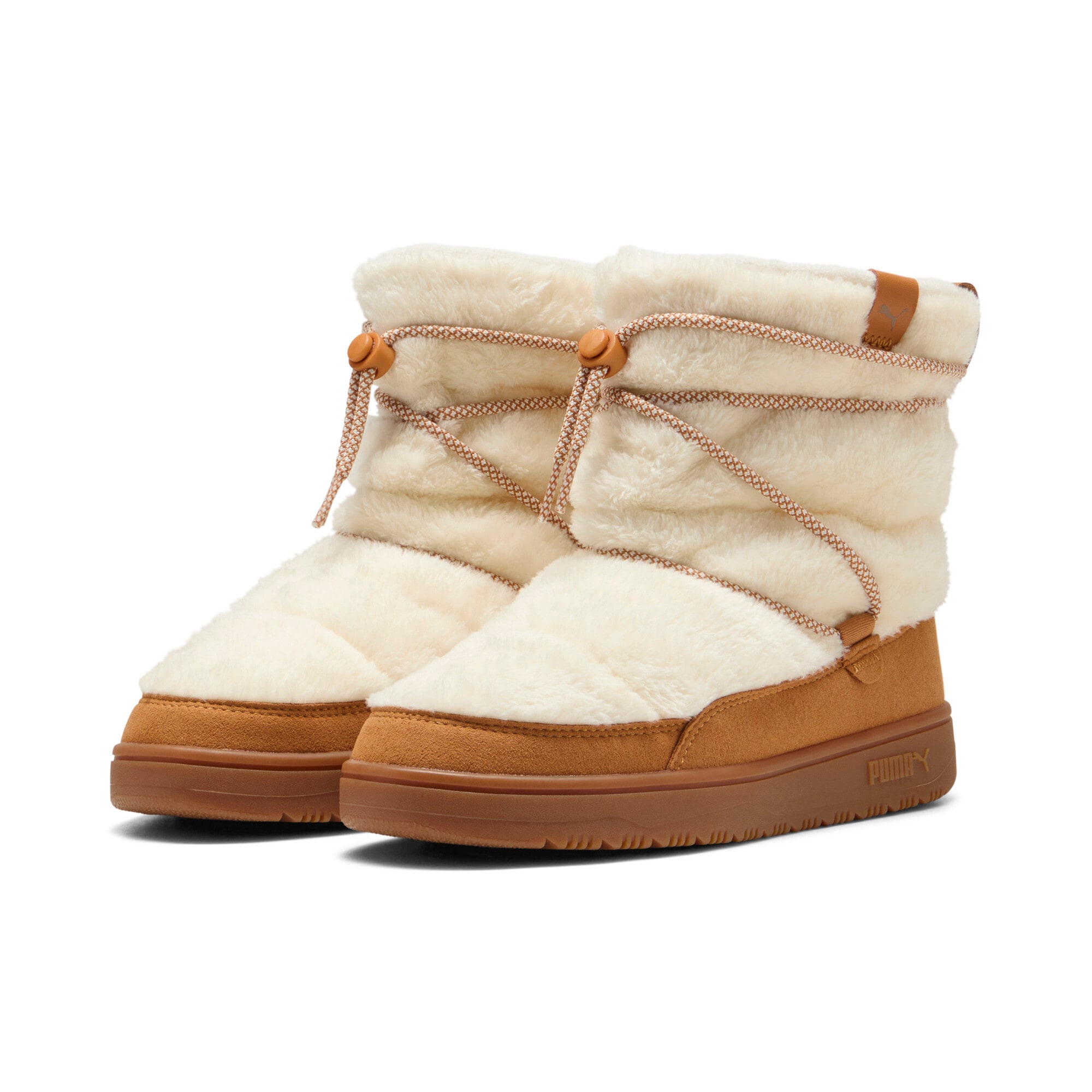 PUMA Winterboots "SNOWBAE SUEDE WNS" Moonboots, Winterstiefel, wasserdicht,wärmend