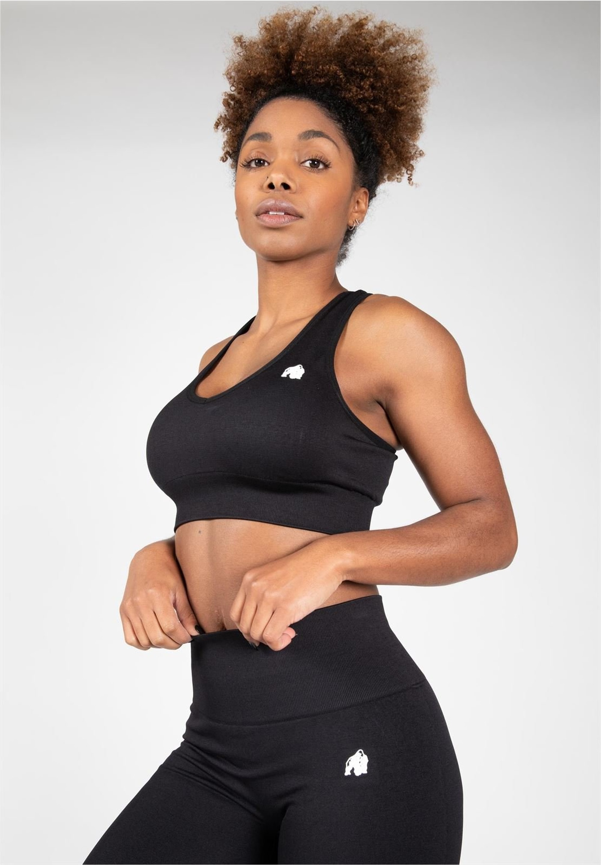 Gorilla Wear Sport-BH, mit herausnehmbaren Polstern