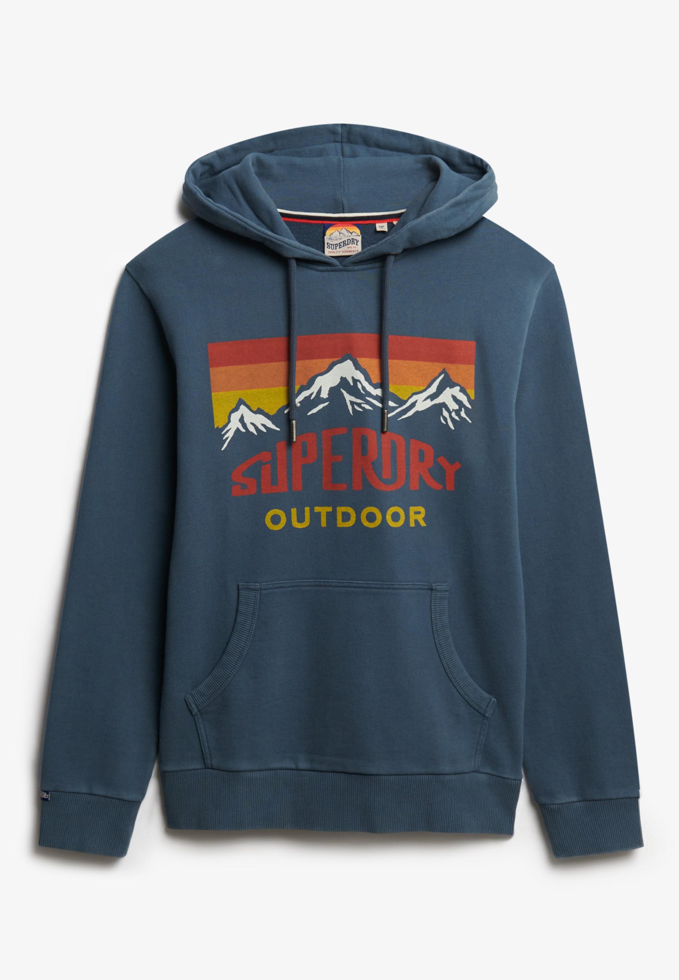 Superdry Kapuzensweatshirt "MOUNTAIN RELAXED HOOD" günstig online kaufen