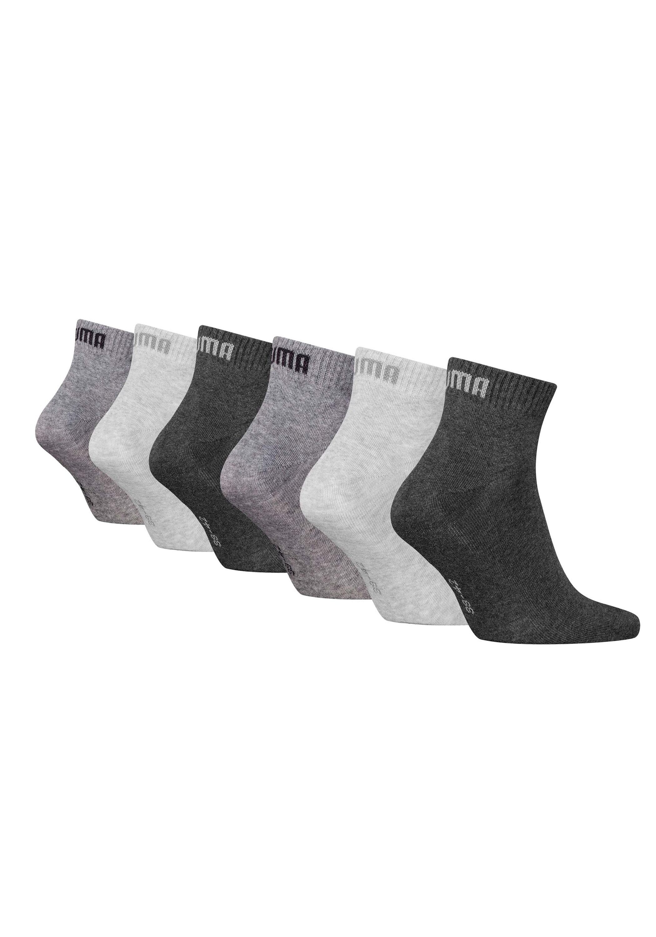PUMA Kurzsocken "PUMA UNISEX QUARTER PLAIN 6P ECOM" 6 Paar tlg. günstig online kaufen