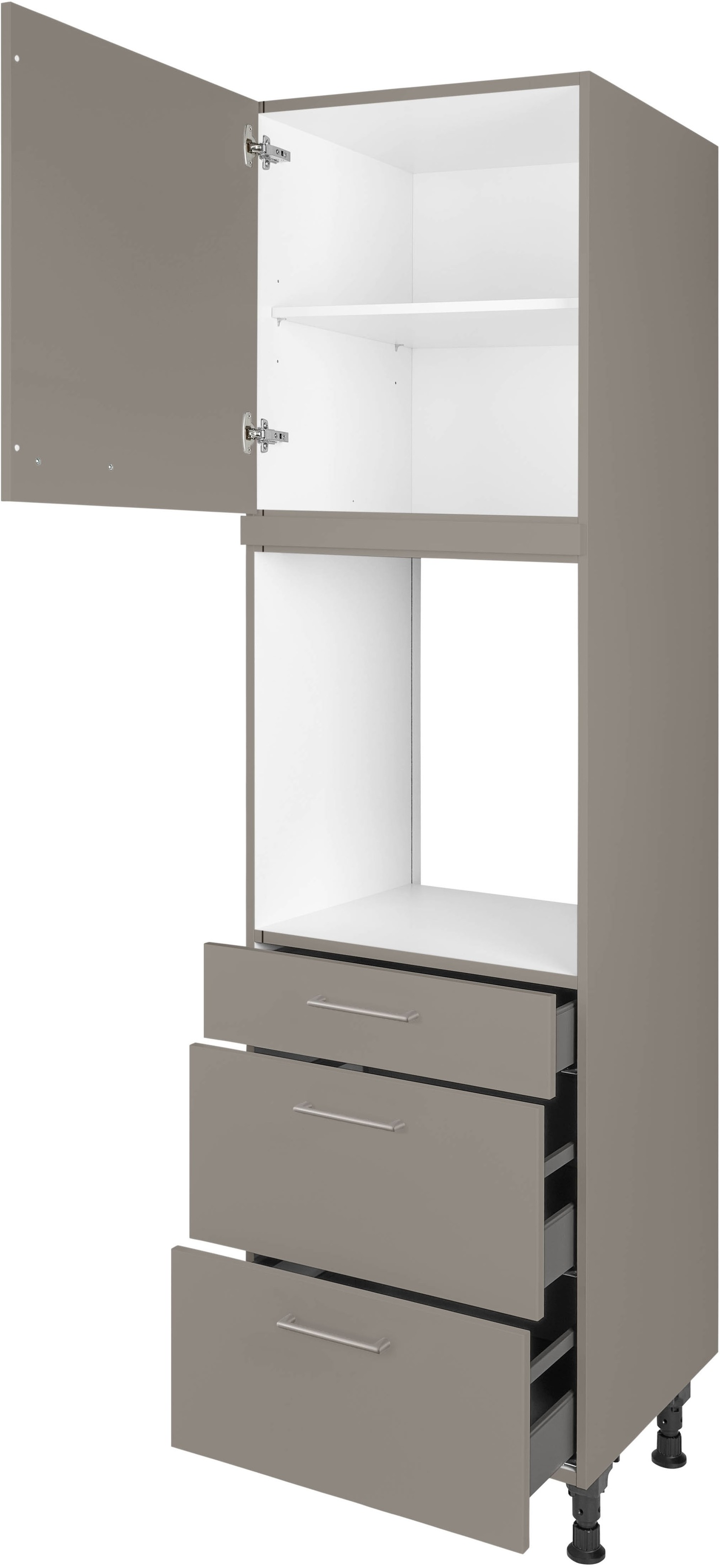 nobilia Backofenumbauschrank ""Laser", Ausrichtung wählbar, mit Schublade u günstig online kaufen