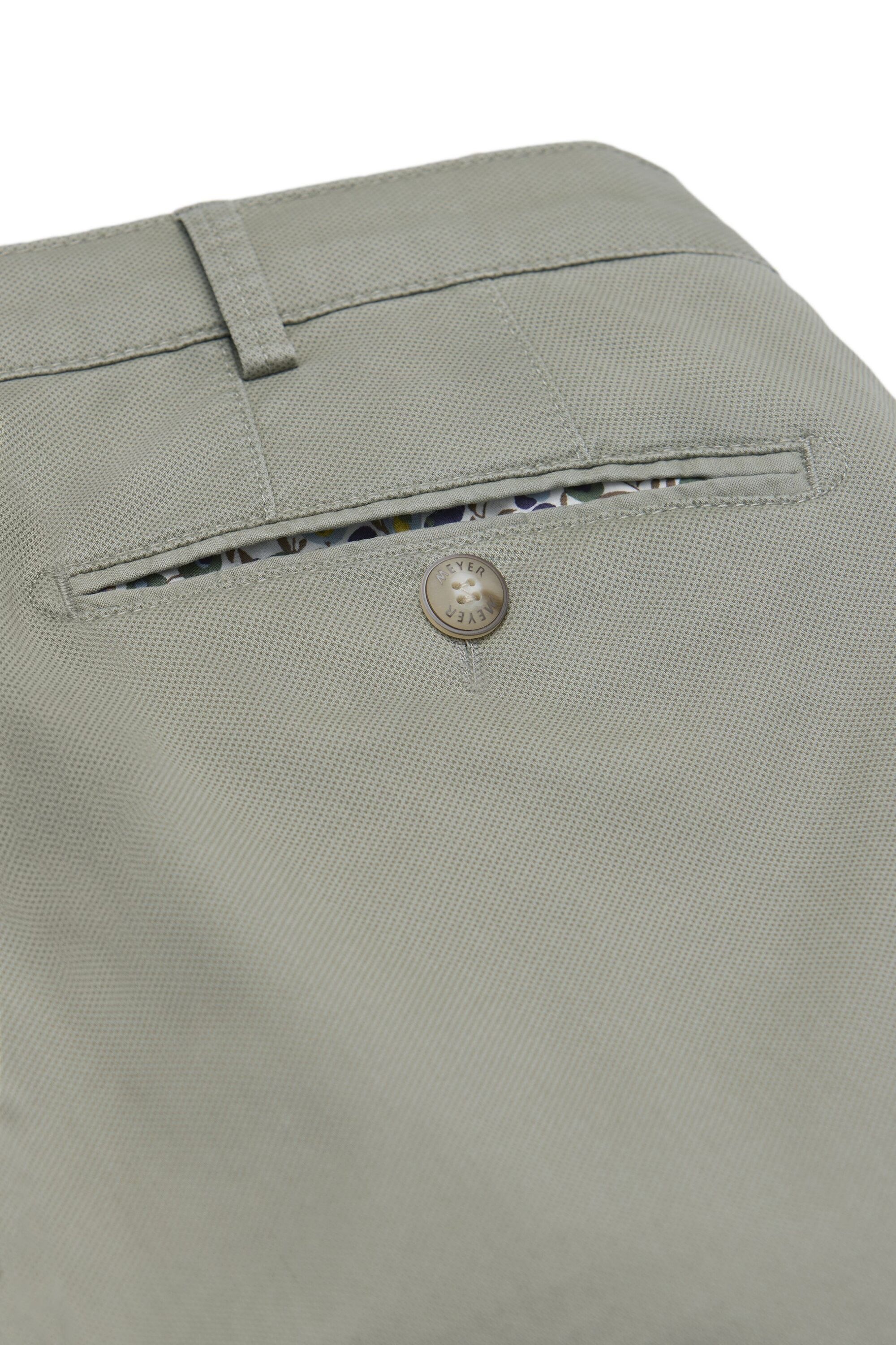 MEYER Chinos »Bonn 1-5075«  Modern-GOTS-zertifiziert