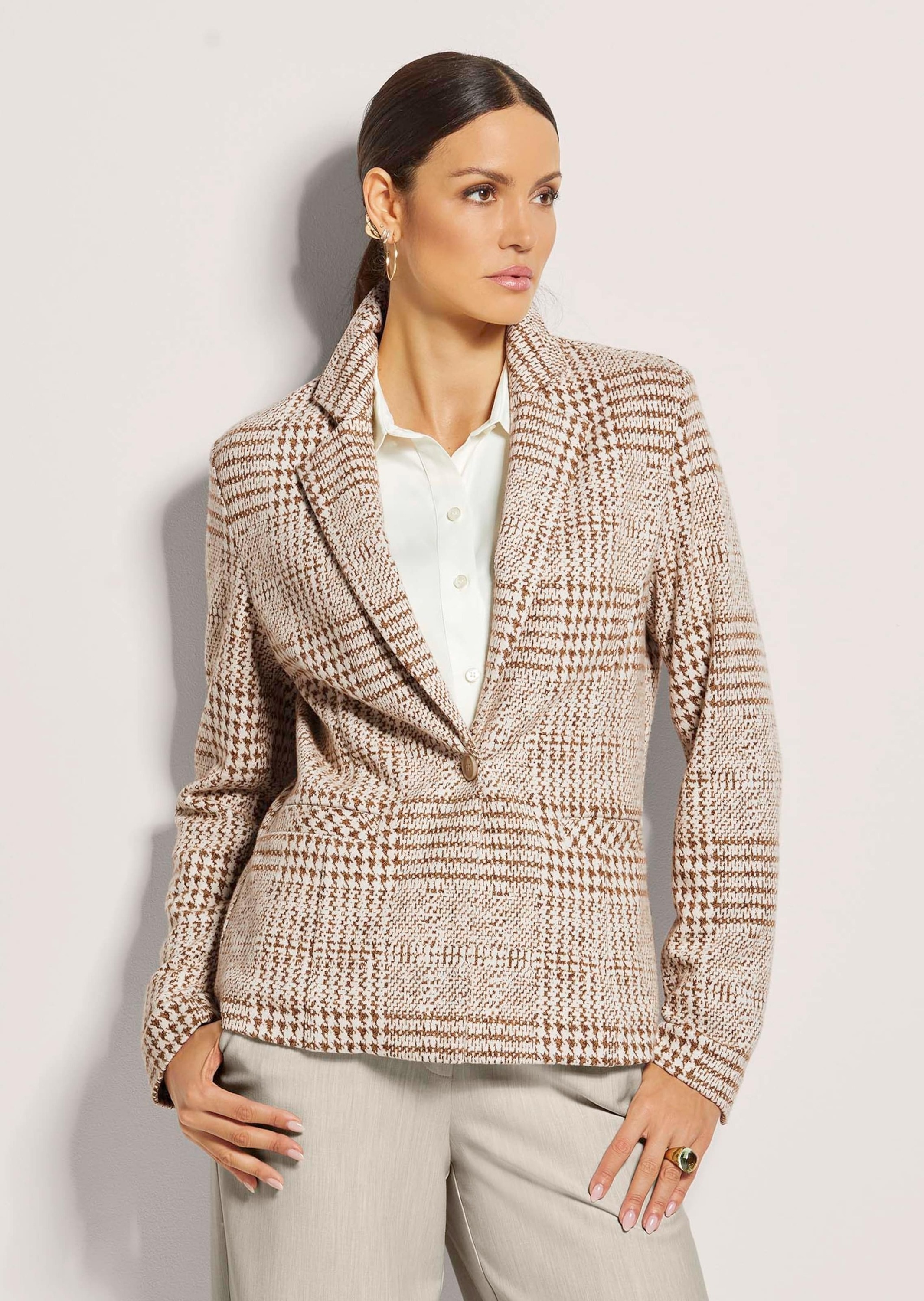 MADELEINE Jerseyblazer »Blazer Kurzblazer«