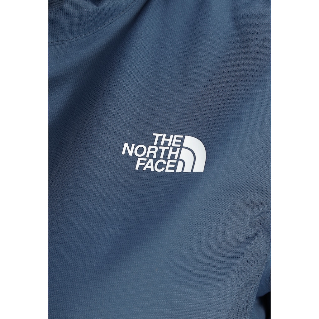 The North Face Regenjacke »QUEST«, mit Kapuze, Wasserdicht & Winddicht & Atmungsaktiv