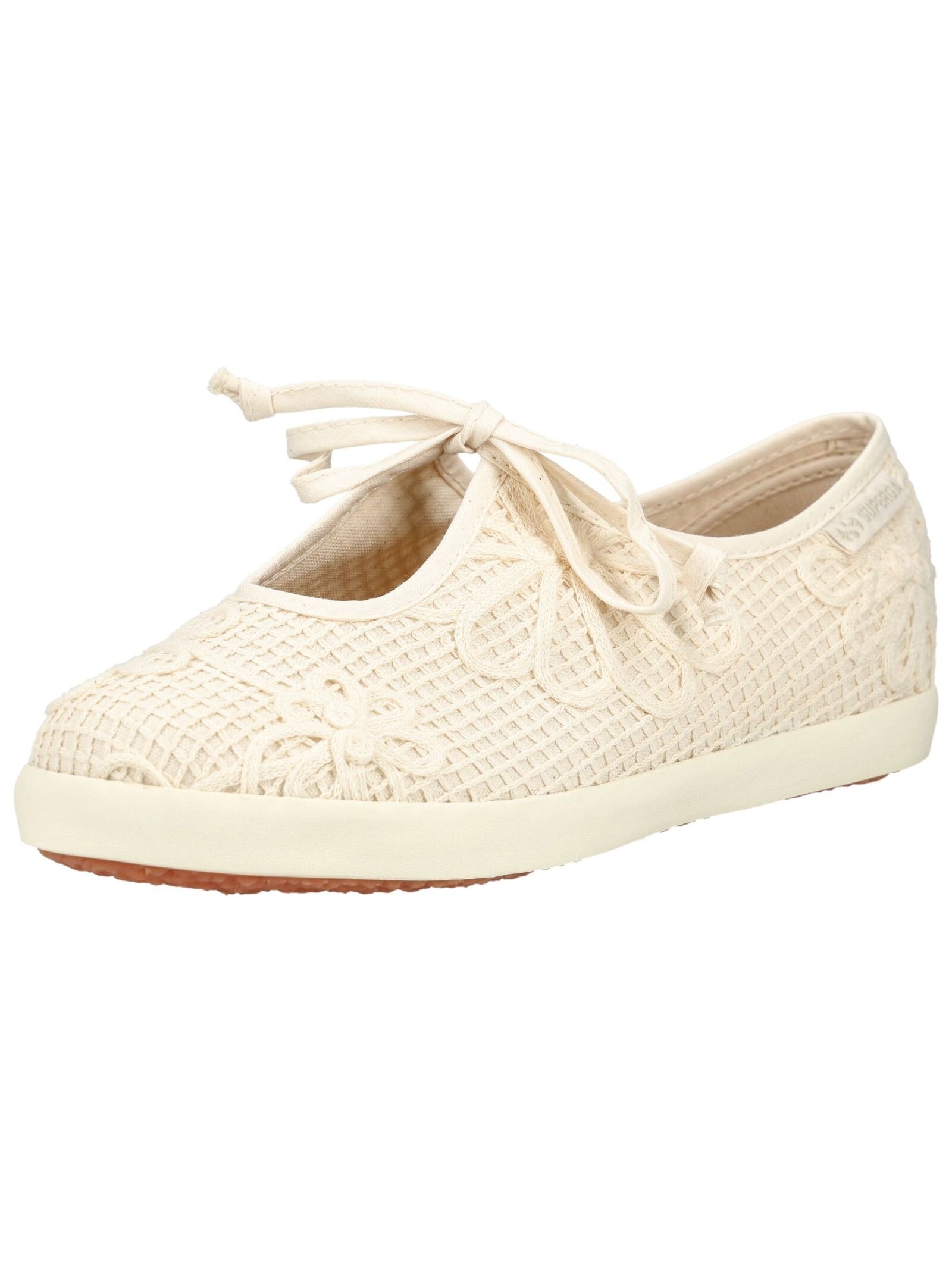 Superga Schnürschuh "Superga Halbschuhe Textil"