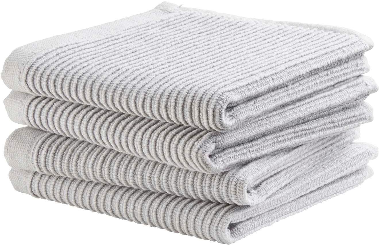 DDDDD Spültuch "Basic" mit luxuriöser Rippenstruktur und optimale Feuchtigk günstig online kaufen