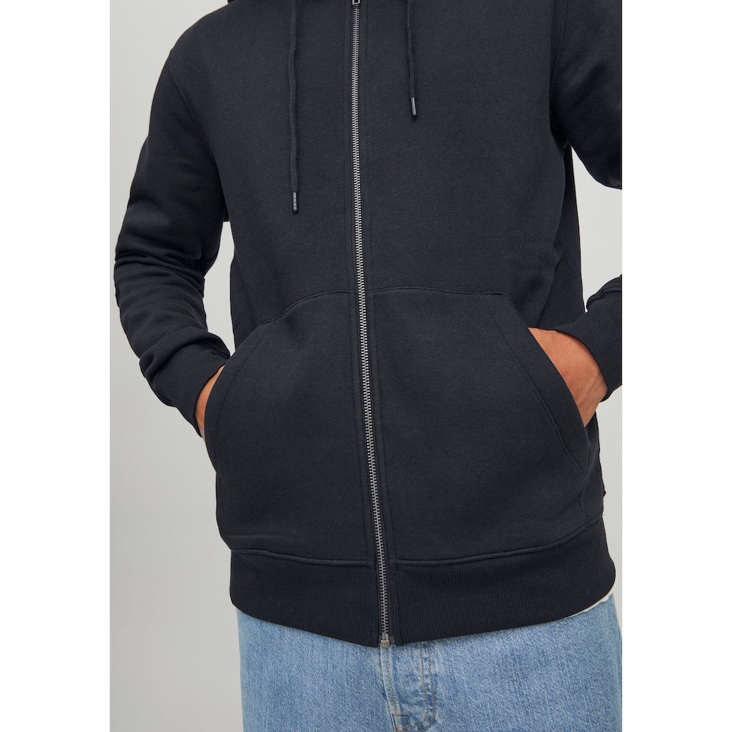 Jack & Jones Kapuzensweatjacke »STAR BASIC SWEAT ZIP HOOD«