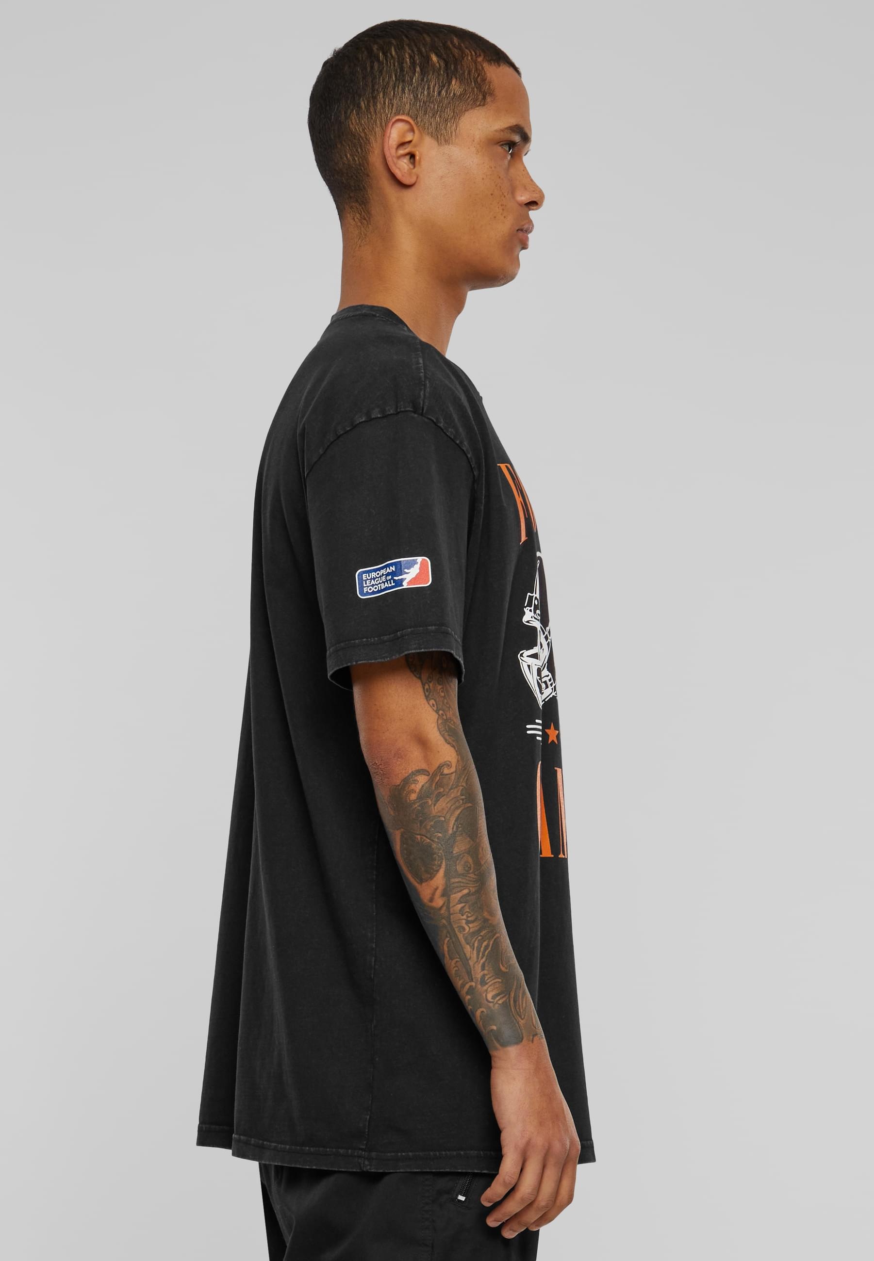DEF T-Shirt »DEF Herren Gameday Tee1«, (1 tlg.)