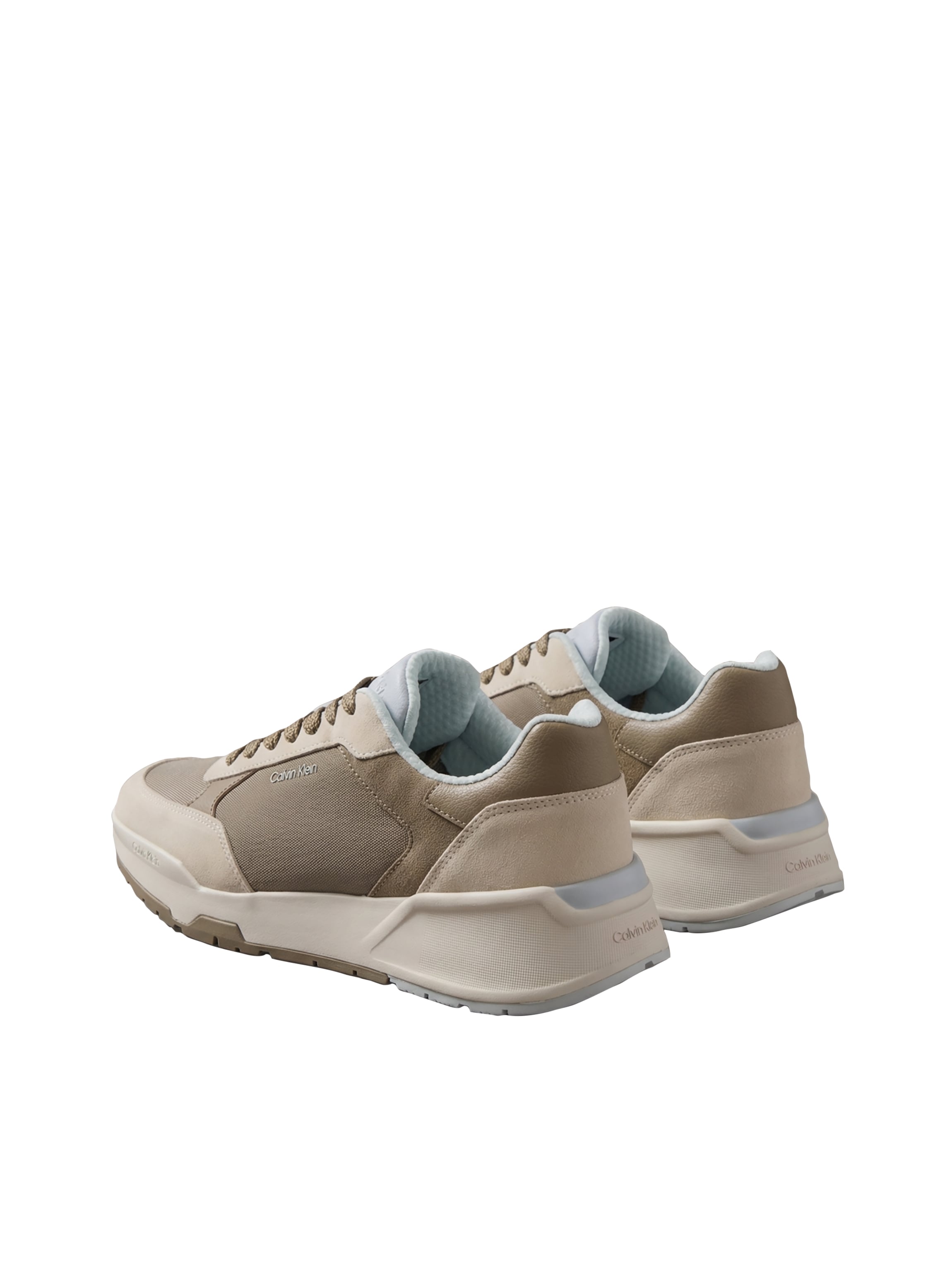Calvin Klein Sneaker »CITY RUNNER LACEUP NY-SU«  Freizeitschuh, Schnürschuh, Halbschuh mit CK-Schriftzug & Prägung