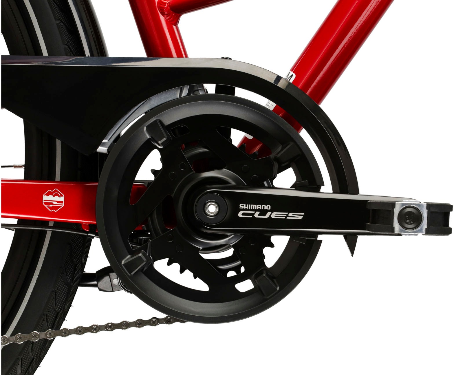 Kross Trekkingrad »Trans 5.0«, 18 Gang, Shimano, CUES U3020 Schaltwerk, Kettenschaltung