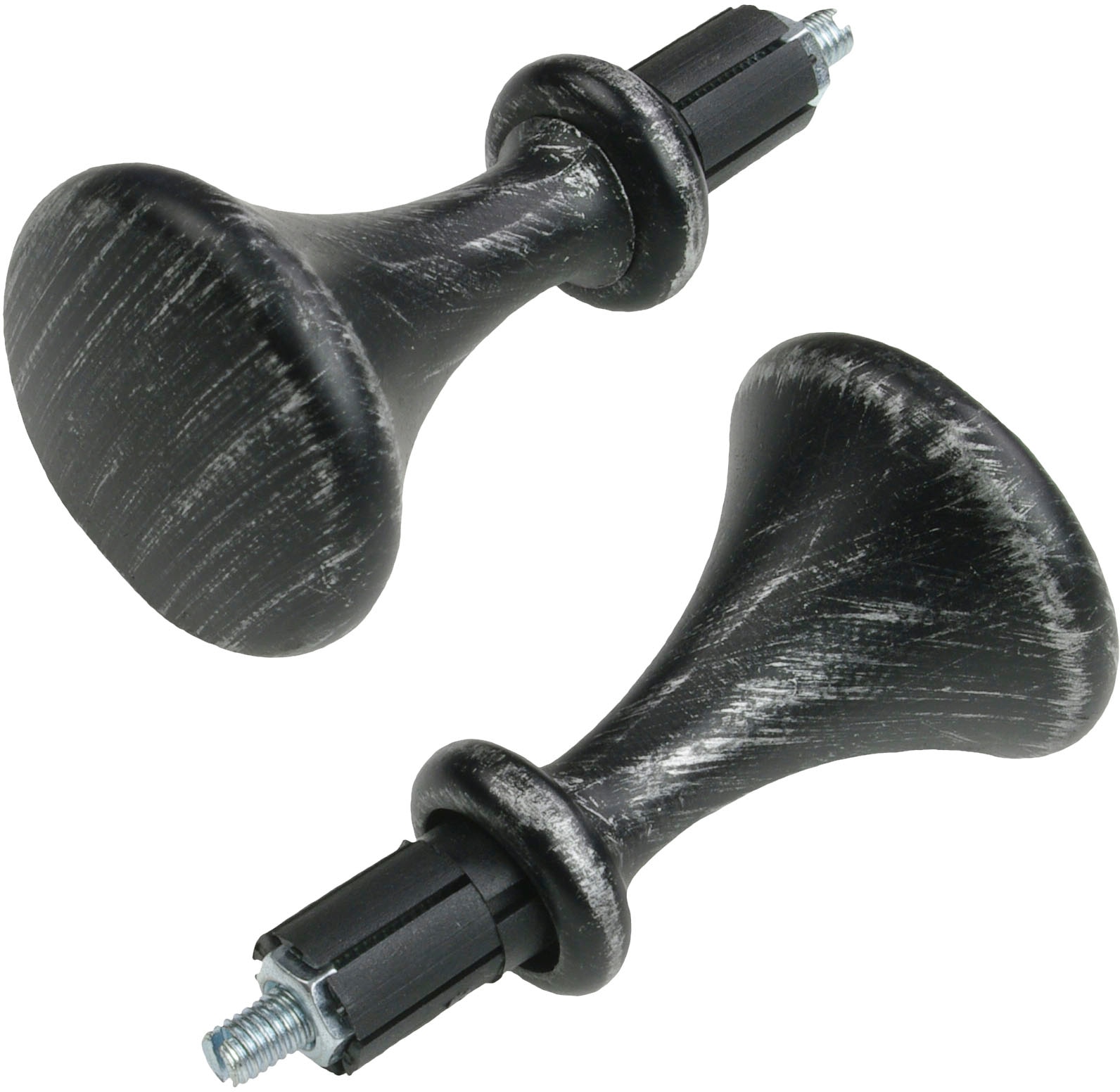 Liedeco Gardinenstangen-Endstück "Endstück, Endknopf Kegel "Esperanca" für günstig online kaufen