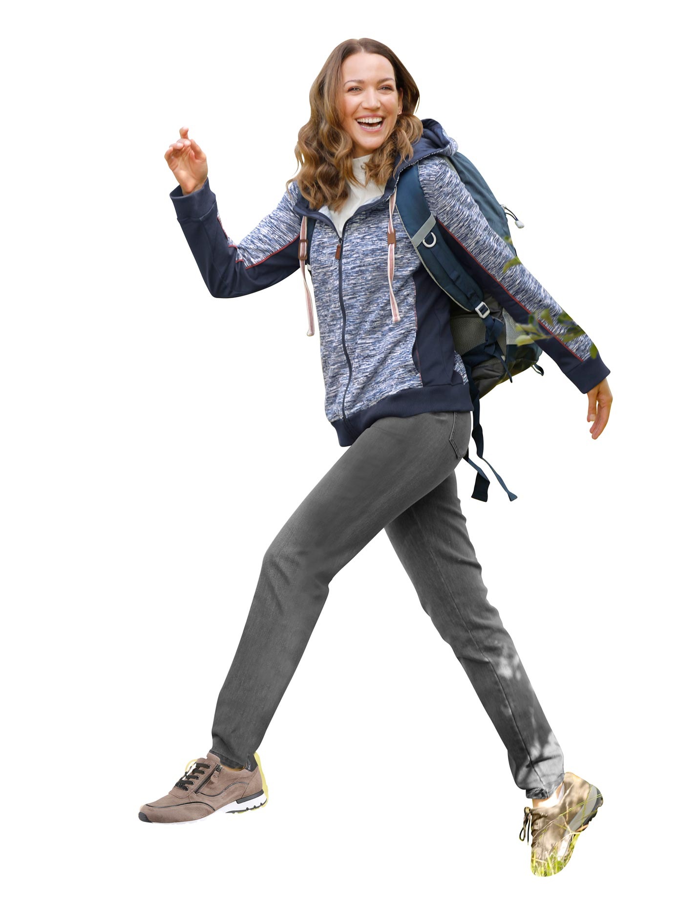 Casual Looks Shirtjacke »Sweatjacke«, (1 tlg.) kaufen