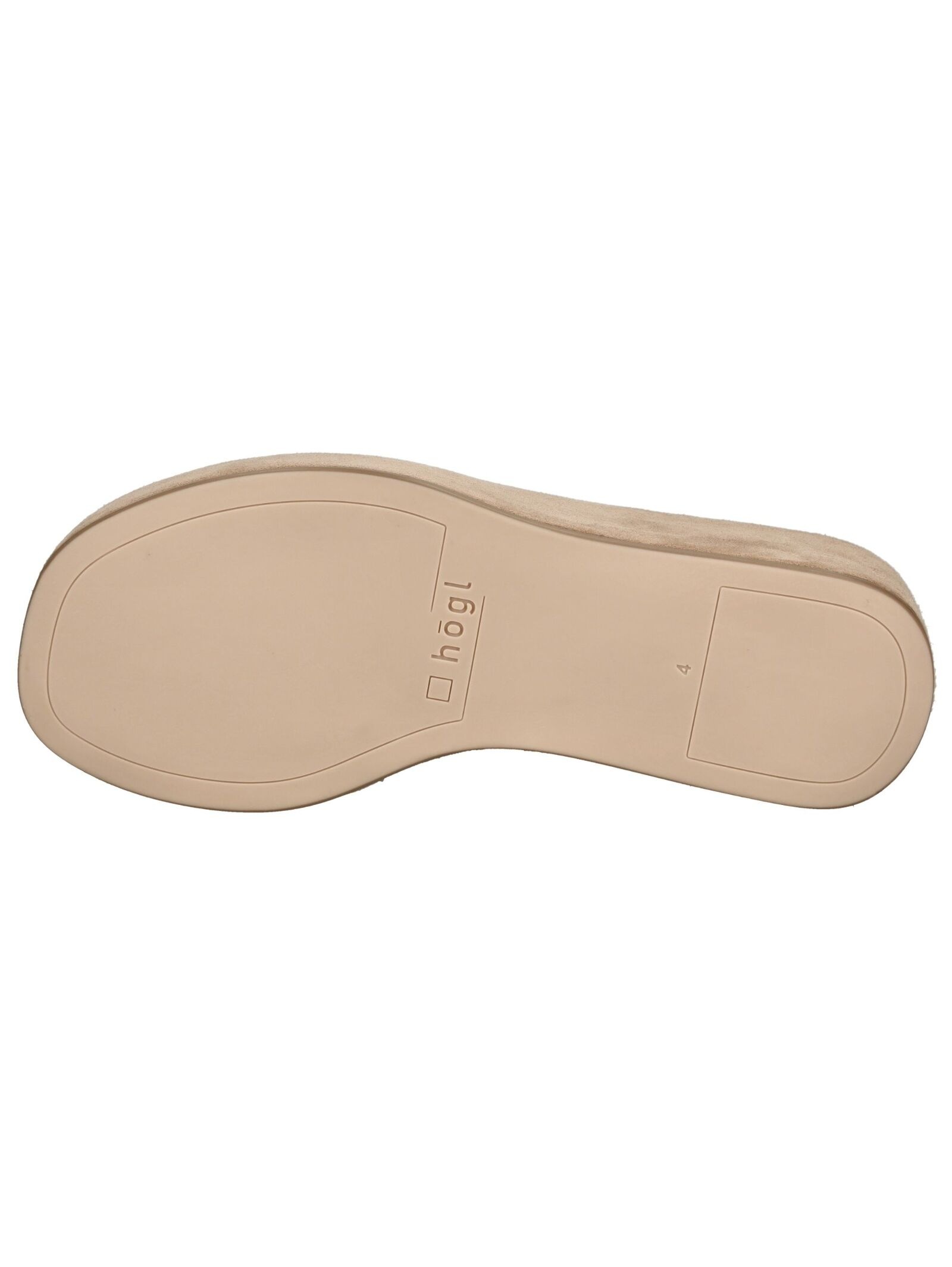 Högl Keilsandalette »Högl Sandalen Veloursleder«