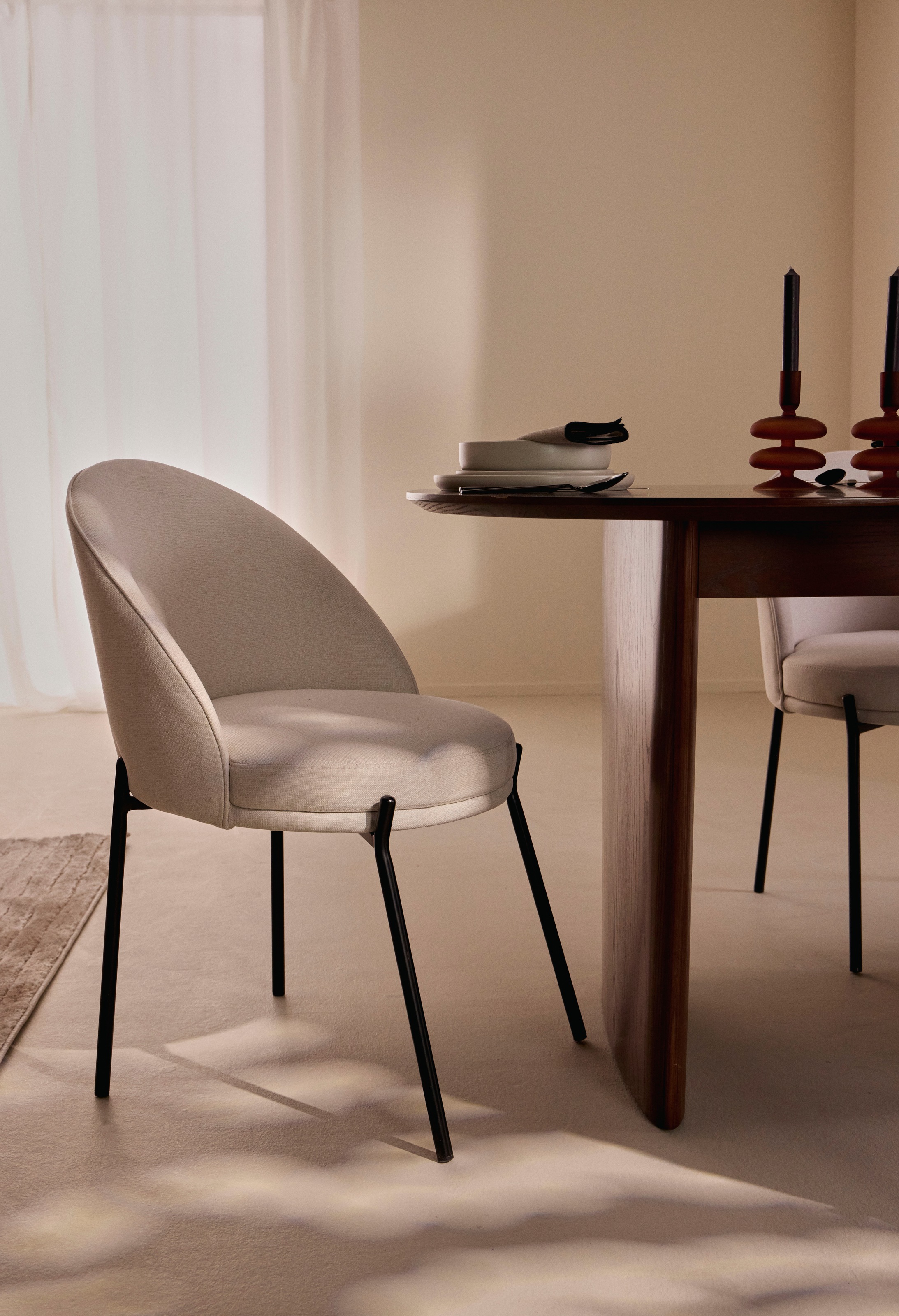 LeGer Home by Lena Gercke Esszimmerstuhl "Isalie" (Set) 2 Stk.mit pflegelei günstig online kaufen