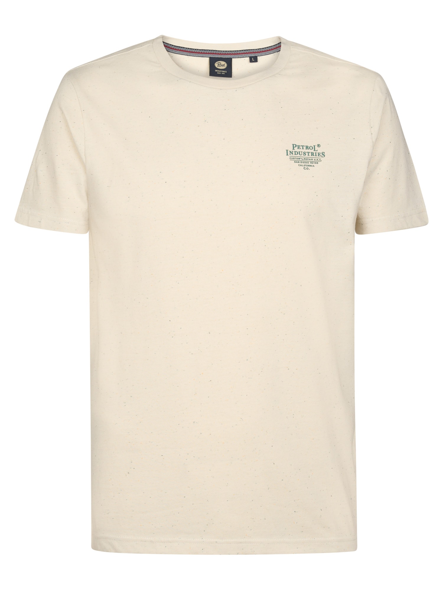 Petrol Industries T-Shirt »Men T-Shirt Claic Print« mit Logo Schriftzug