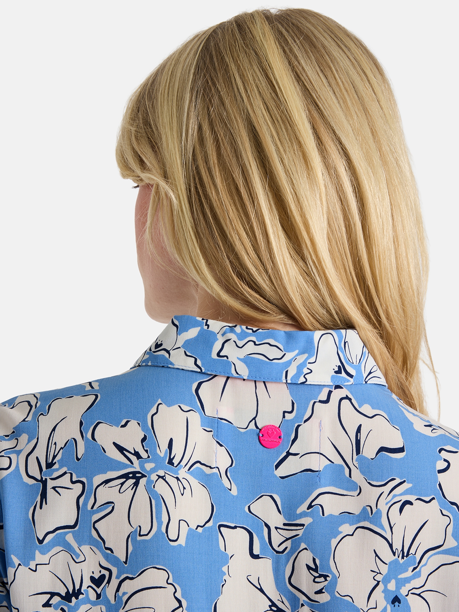 Lieblingsstück Sommerkleid »RorabethL« mit Hemblusenkragen, 3/4-Ärmel