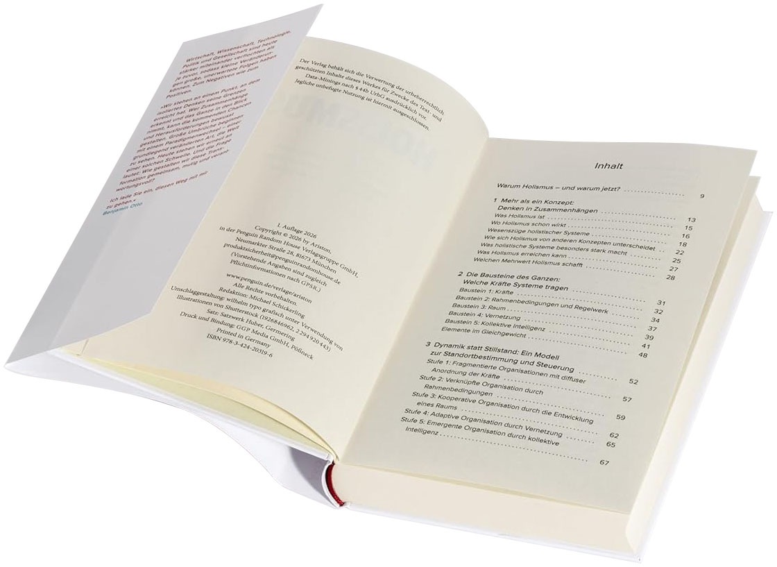 ARISTON Sachbuch »Holismus« Benjamin Otto