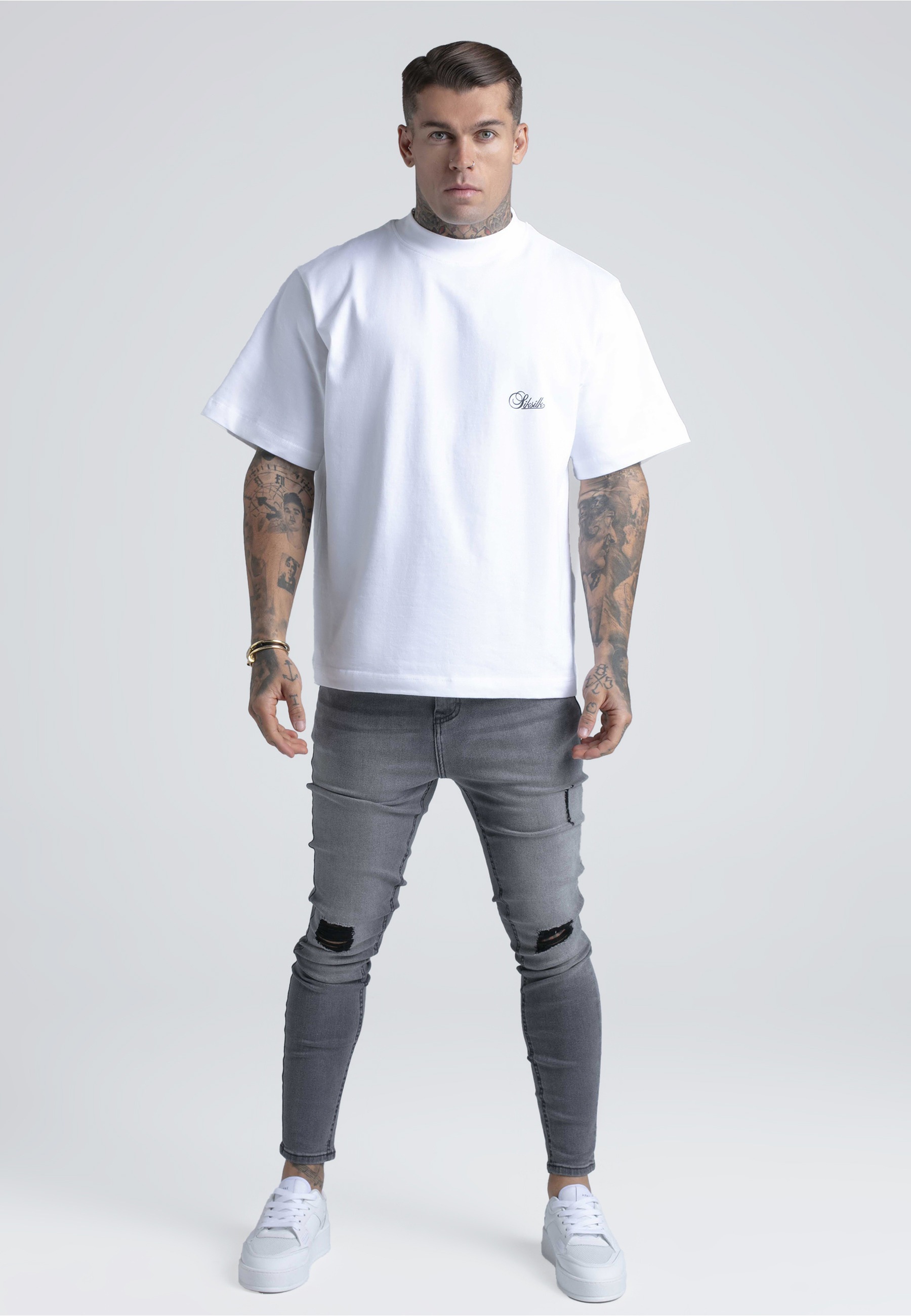 Siksilk Skinny-fit-Jeans »SikSilk Distressed Skinny Jeans«