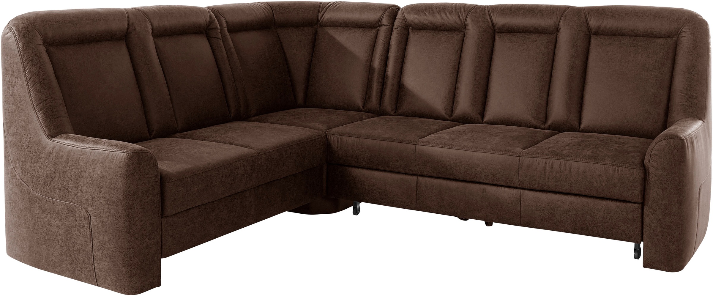 sit&more Ecksofa "Melissa L-Form" klassisches Polsterprogramm, wahlweise Be günstig online kaufen