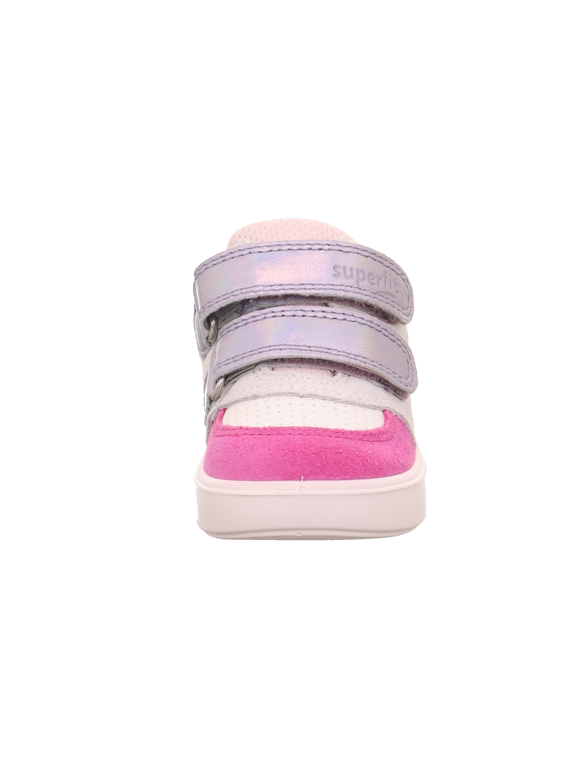 Superfit Klettschuh »SUPIES WMS: mittel«  Sneaker, Freizeitschuh im Retro Look, Größenschablone zum Download