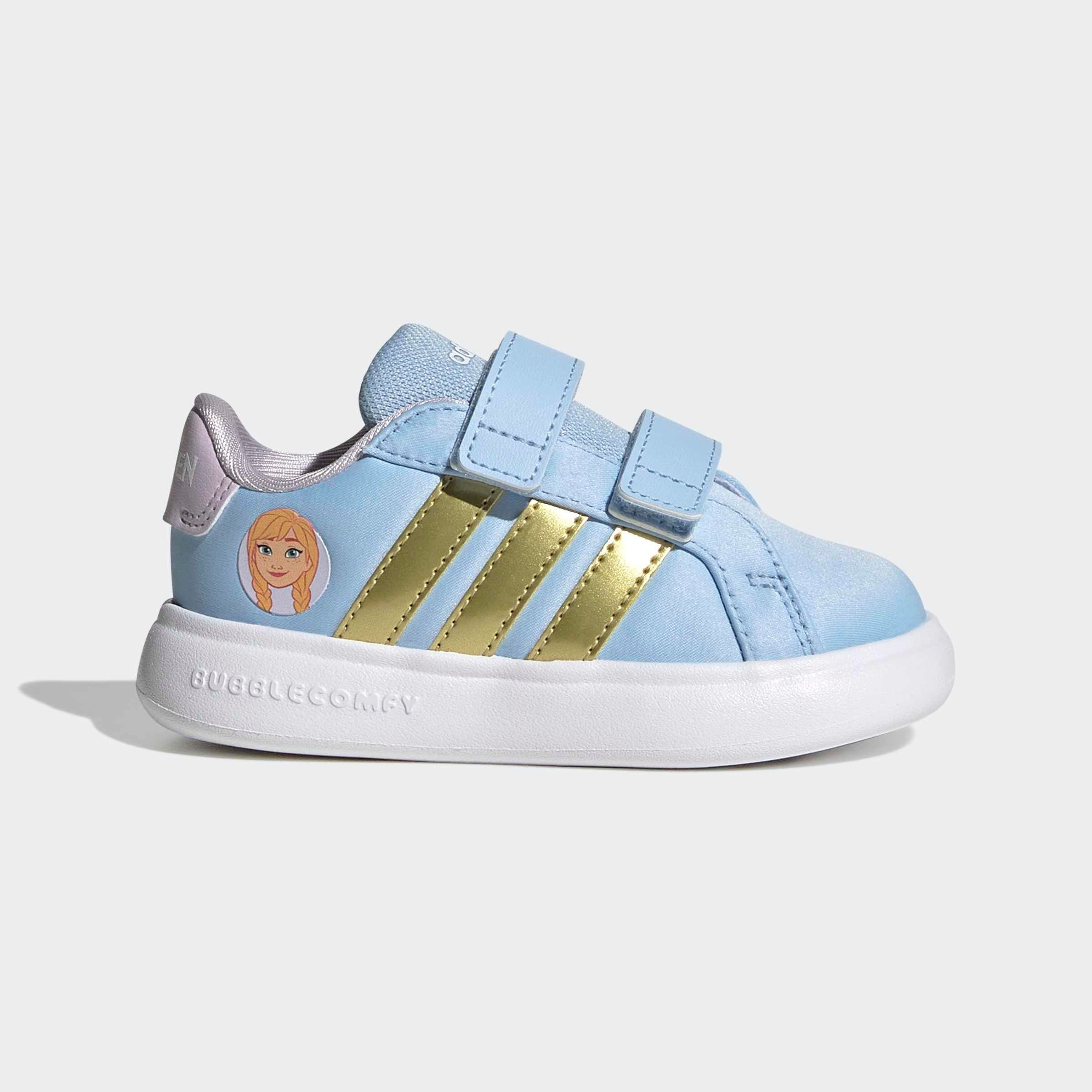 adidas Sportswear Klettschuh »ADIDAS DISNEY FROZEN GRAND COURT 3.0  FÜR BABYS UND KLEINKINDER«  Frozen