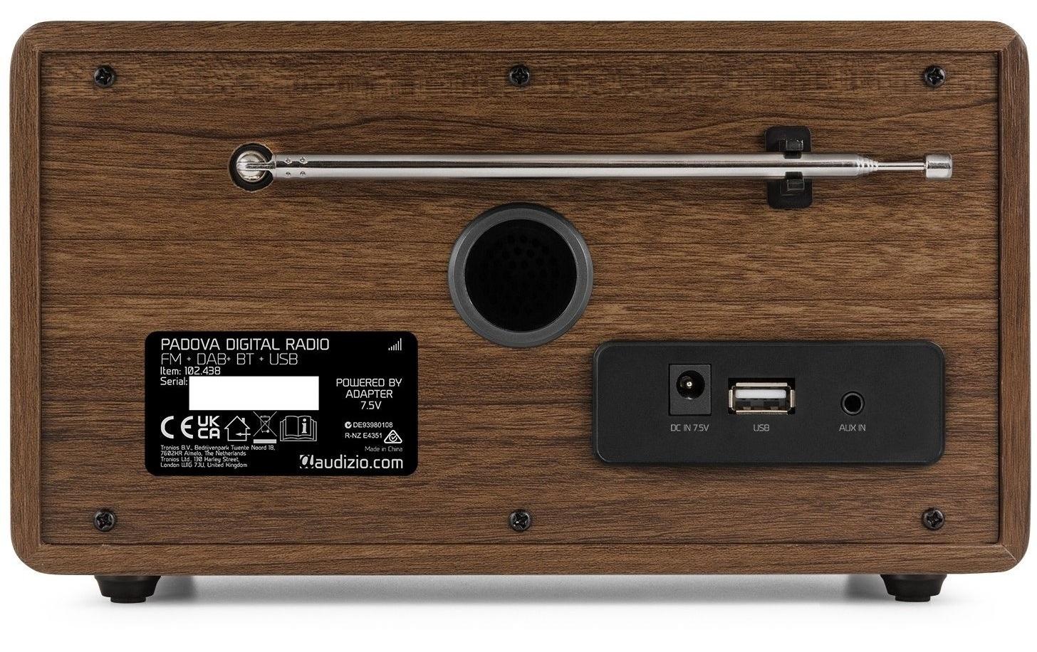 AUDIZIO Digitalradio (DAB+) »Padova« ( 60 W)