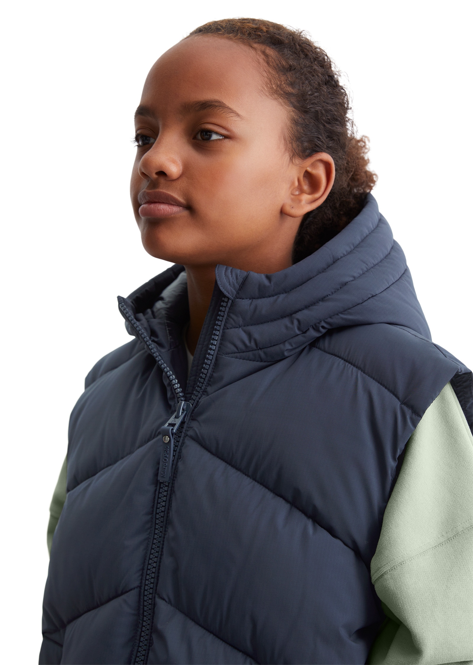 Marc O'Polo Outdoorjacke »aus recyceltem Polyester«