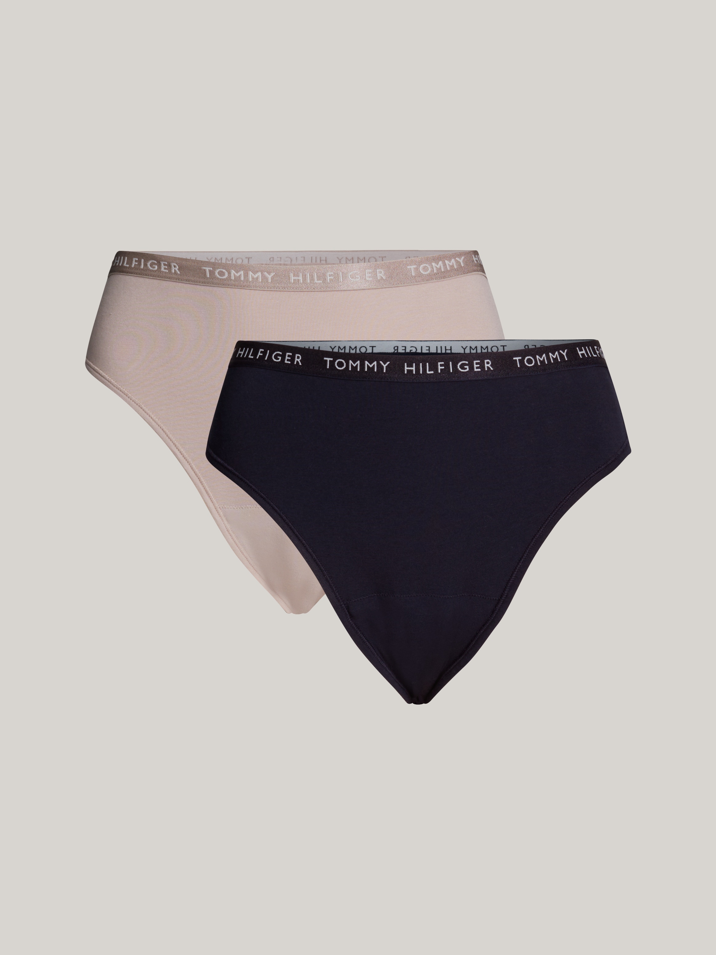 Tommy Hilfiger Underwear Bikinislip »2P BIKINI«, (Packung, 2 St., 2er), mit Tommy Hilfiger Logo-Schriftzug