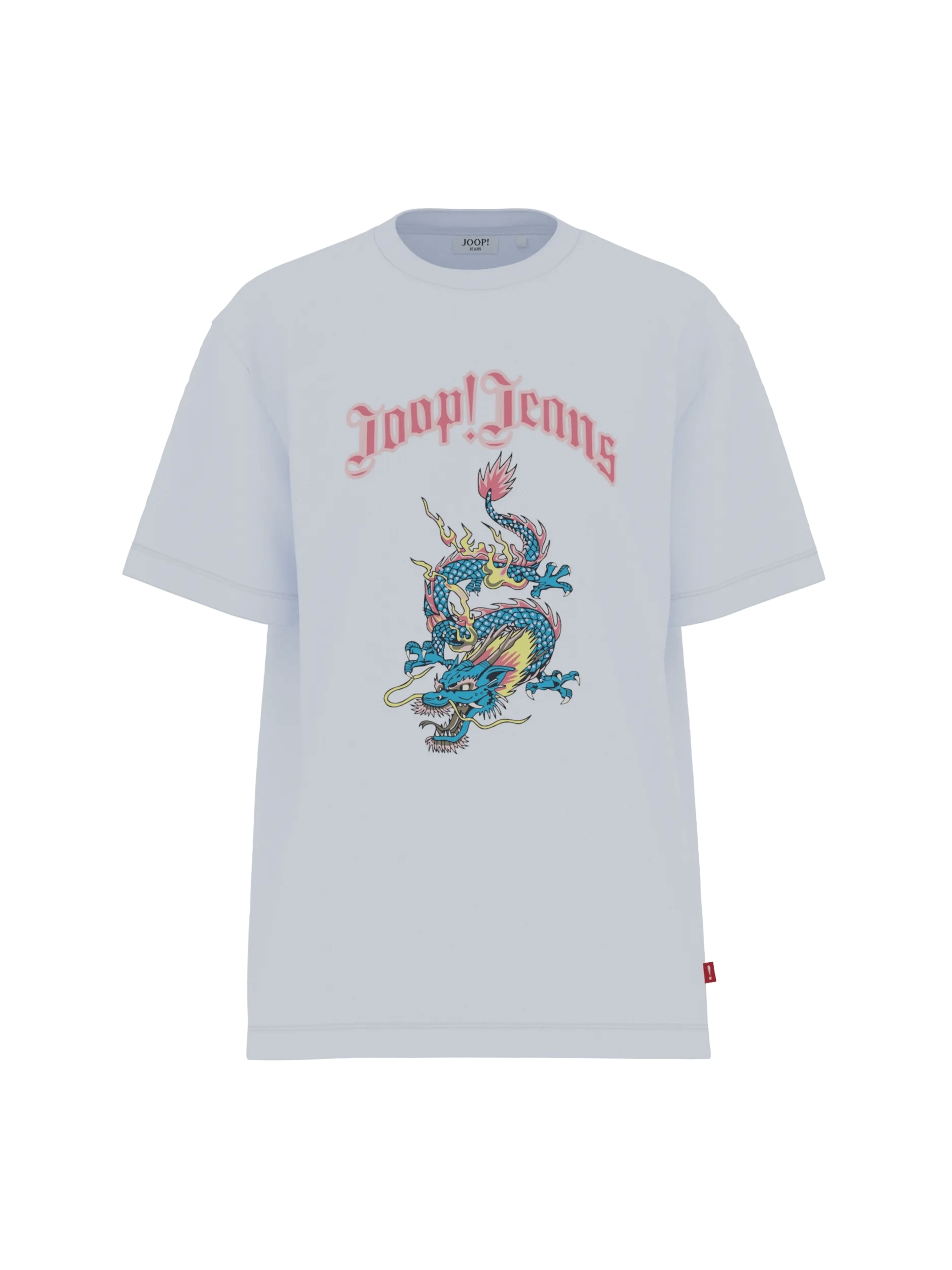 Joop Jeans Kurzarmshirt "Trinessa" mit Print günstig online kaufen