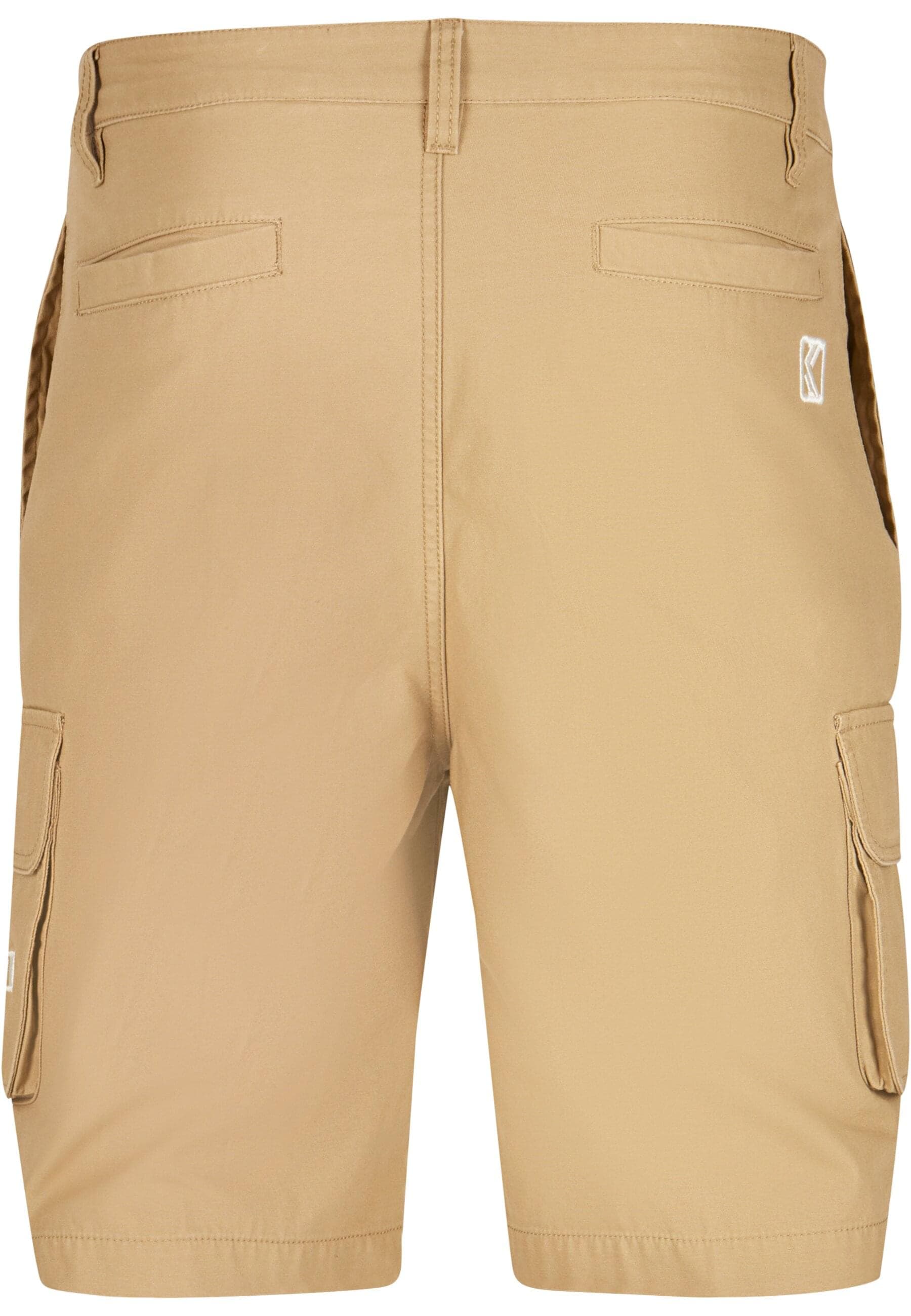 Karl Kani Cargoshorts »Karl Kani Herren Retro Washed Cargo Shorts«, (1 tlg.)