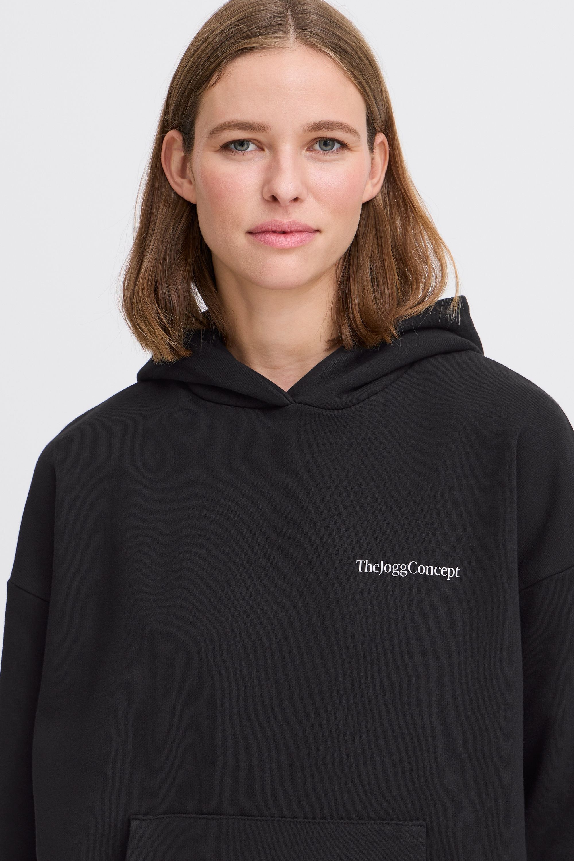 TheJoggConcept Kapuzenpullover »Kapuzenpullover JCSAJA HOODIE SWEAT«