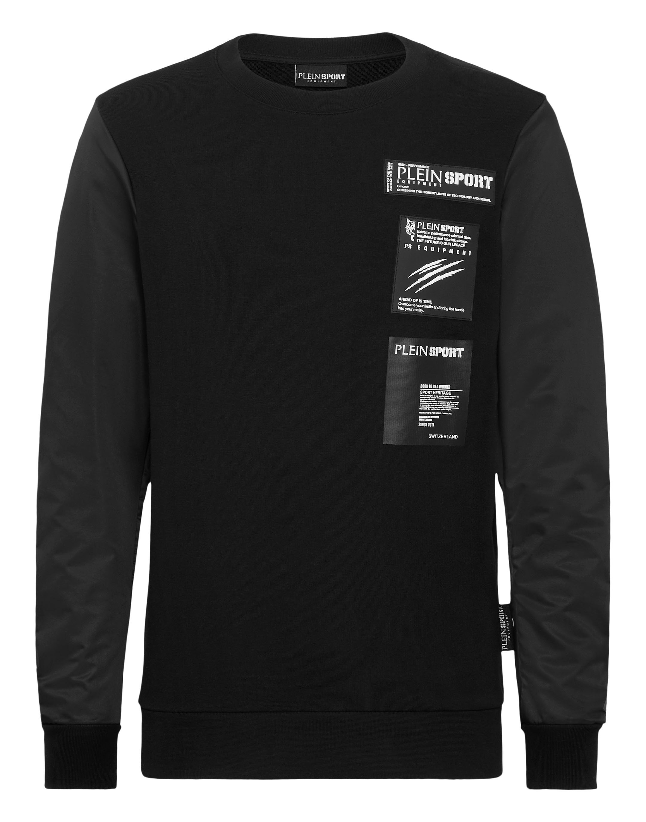 PLEIN SPORT Sweatshirt »Scratch«