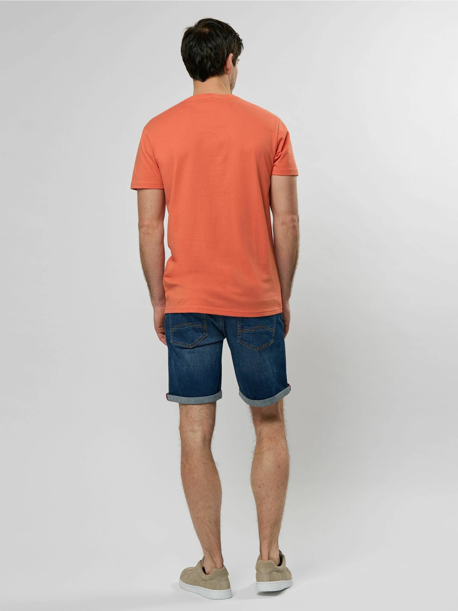 MCS Kurzarmhemd »MCS T-shirt Texas«