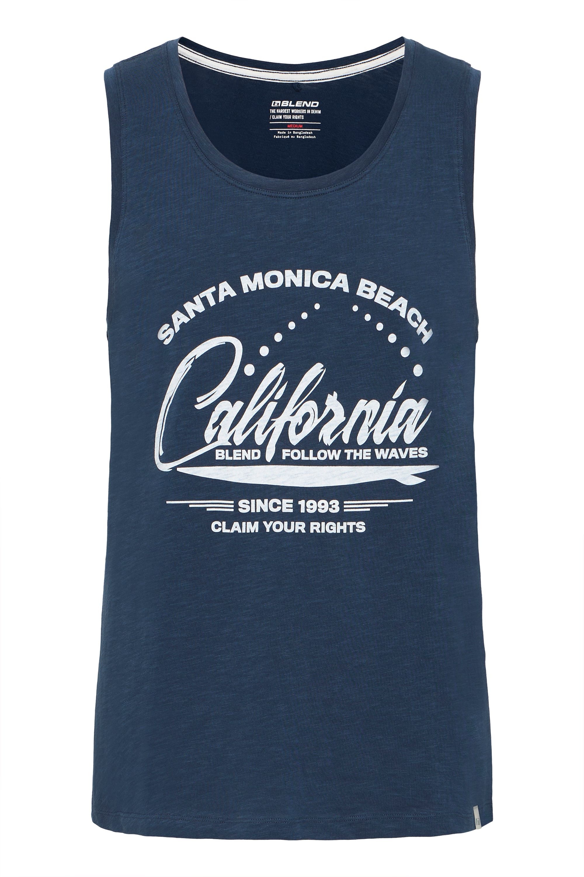 Blend Tanktop "BHGalifo" Lässiges Tanktop mit Print günstig online kaufen