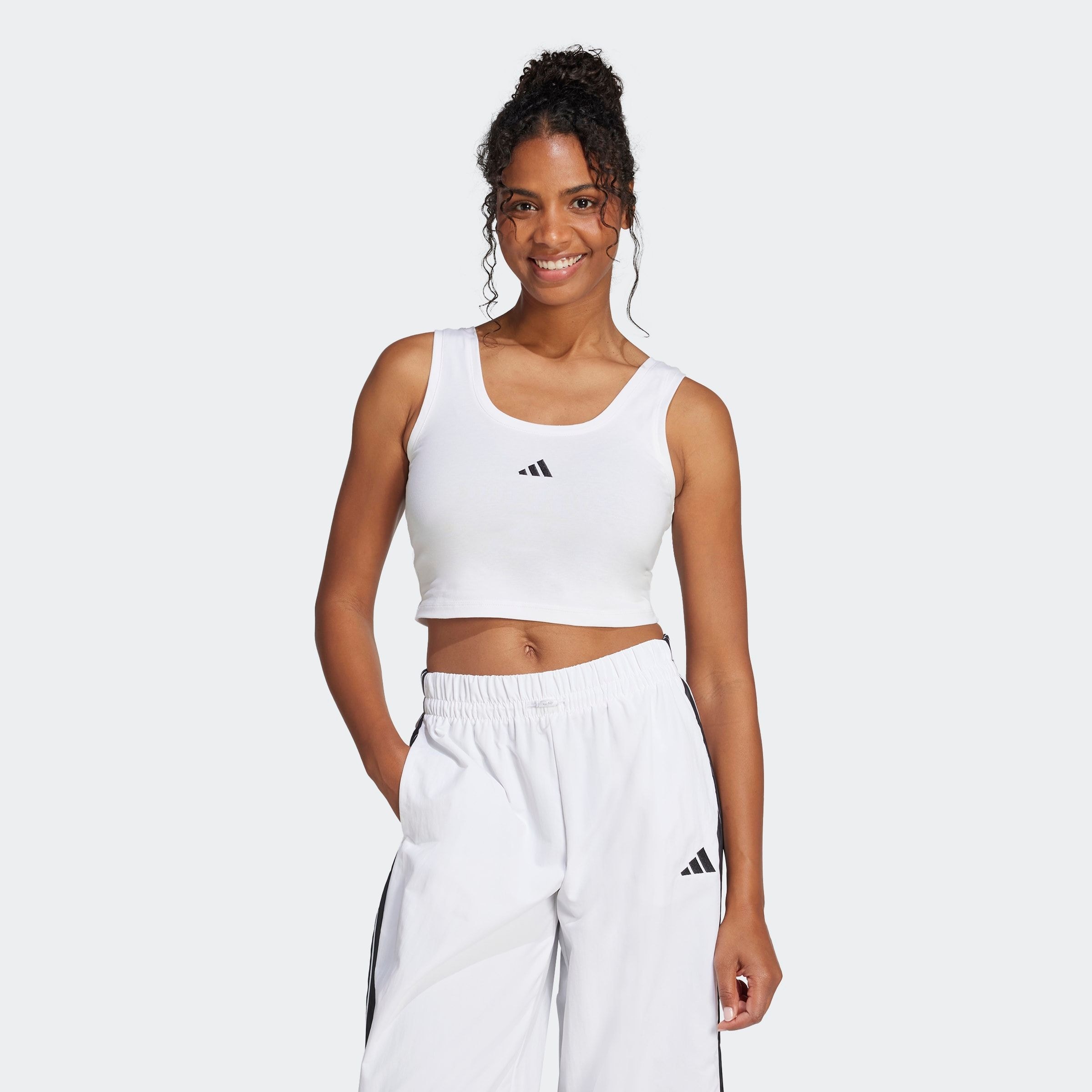 adidas Sportswear Tanktop "W SL SJ TK" schmale Passform, leichtes und lufti günstig online kaufen