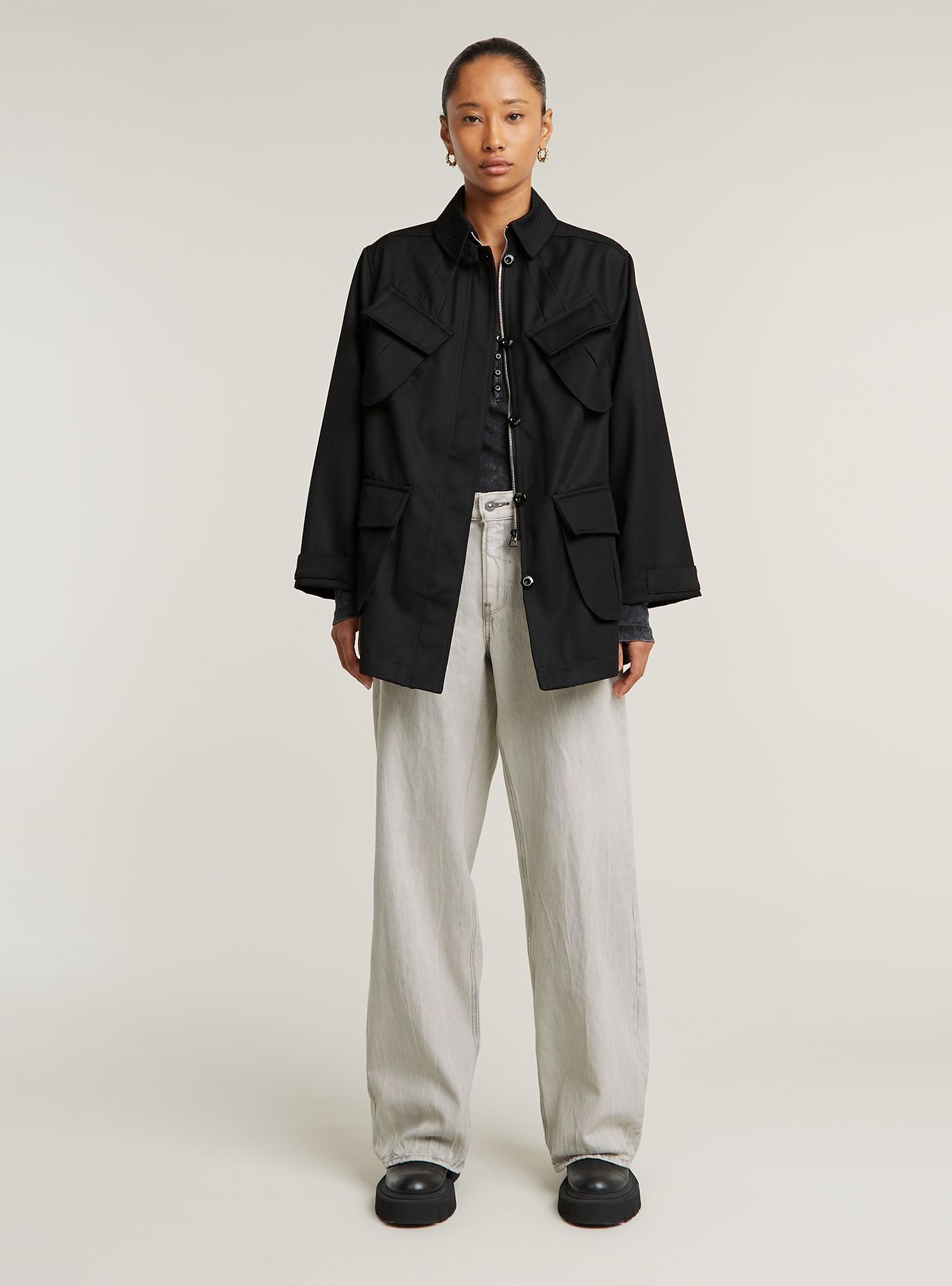 G-STAR Outdoorjacke »Chisel A-Line Field Jacke«