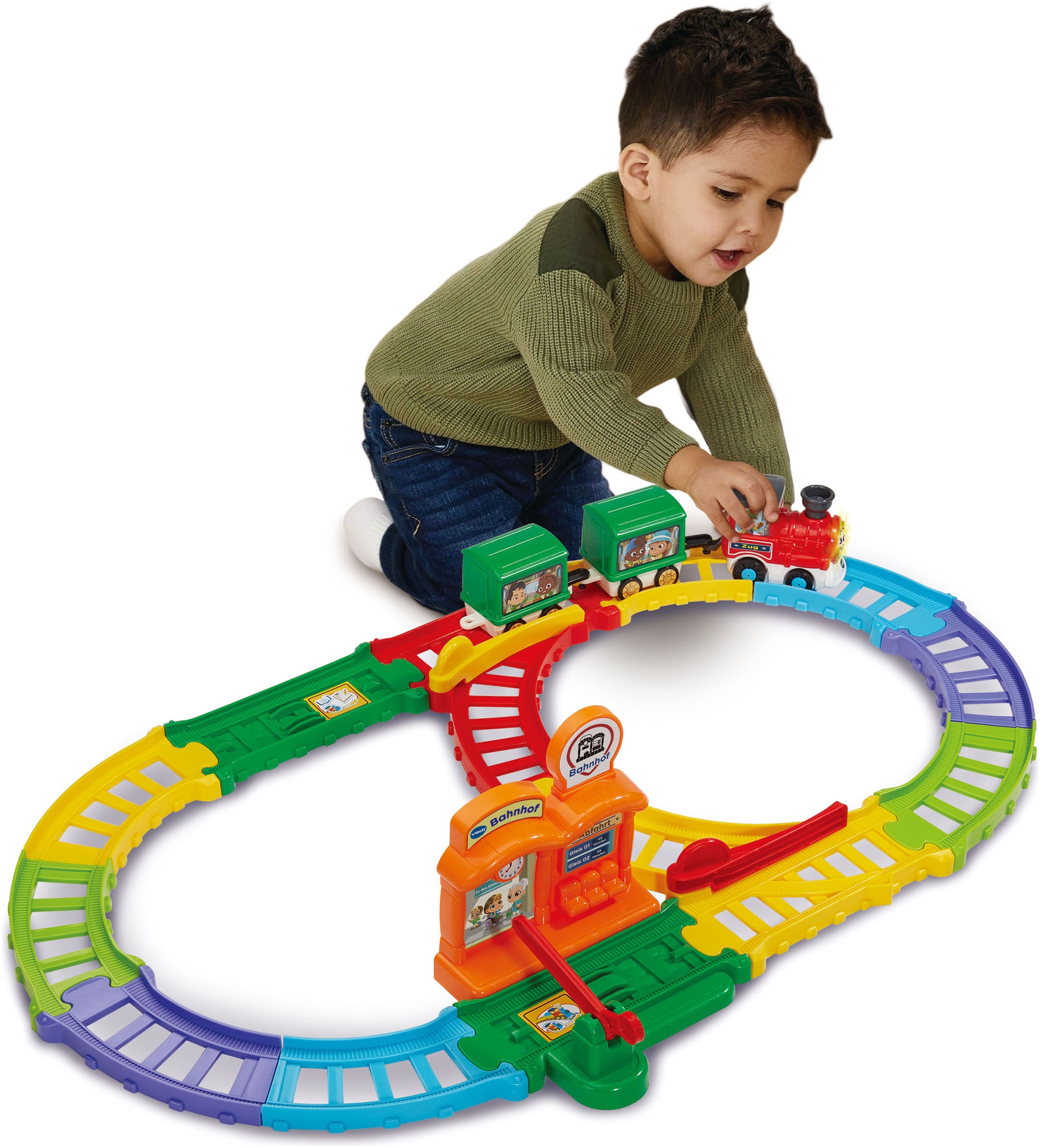Vtech® Spielwelt »Tut Tut Baby Flitzer - Kleiner Bahnhof« mit Licht und Sound